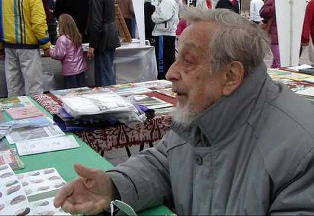 Portrait of Georges Kersaudy (1921–2015) – memorial page