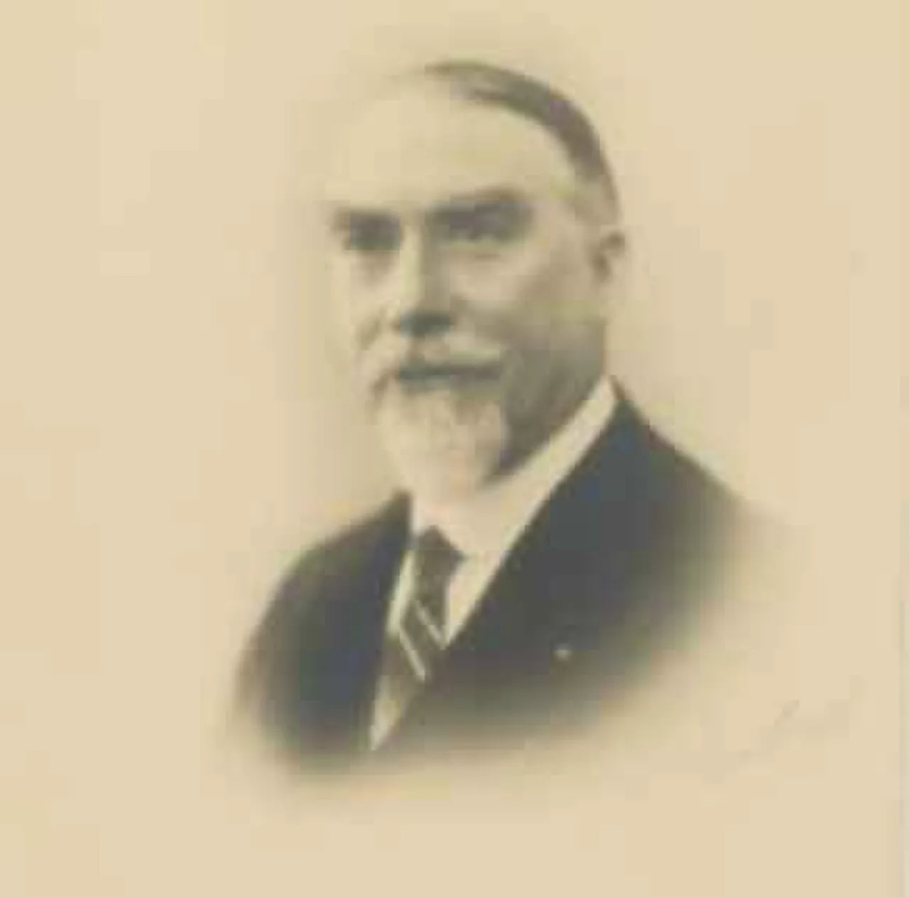 Porträt von Georges Krier (1872–1946) – Gedenkseite