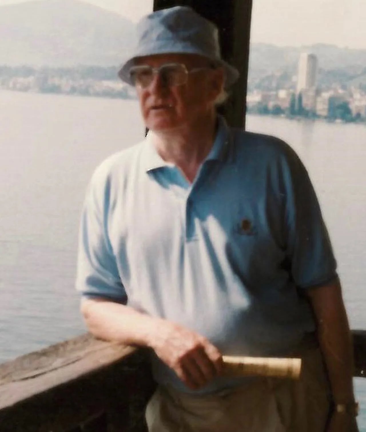 Portrait of Georges Ladrey (1920–2012) – memorial page