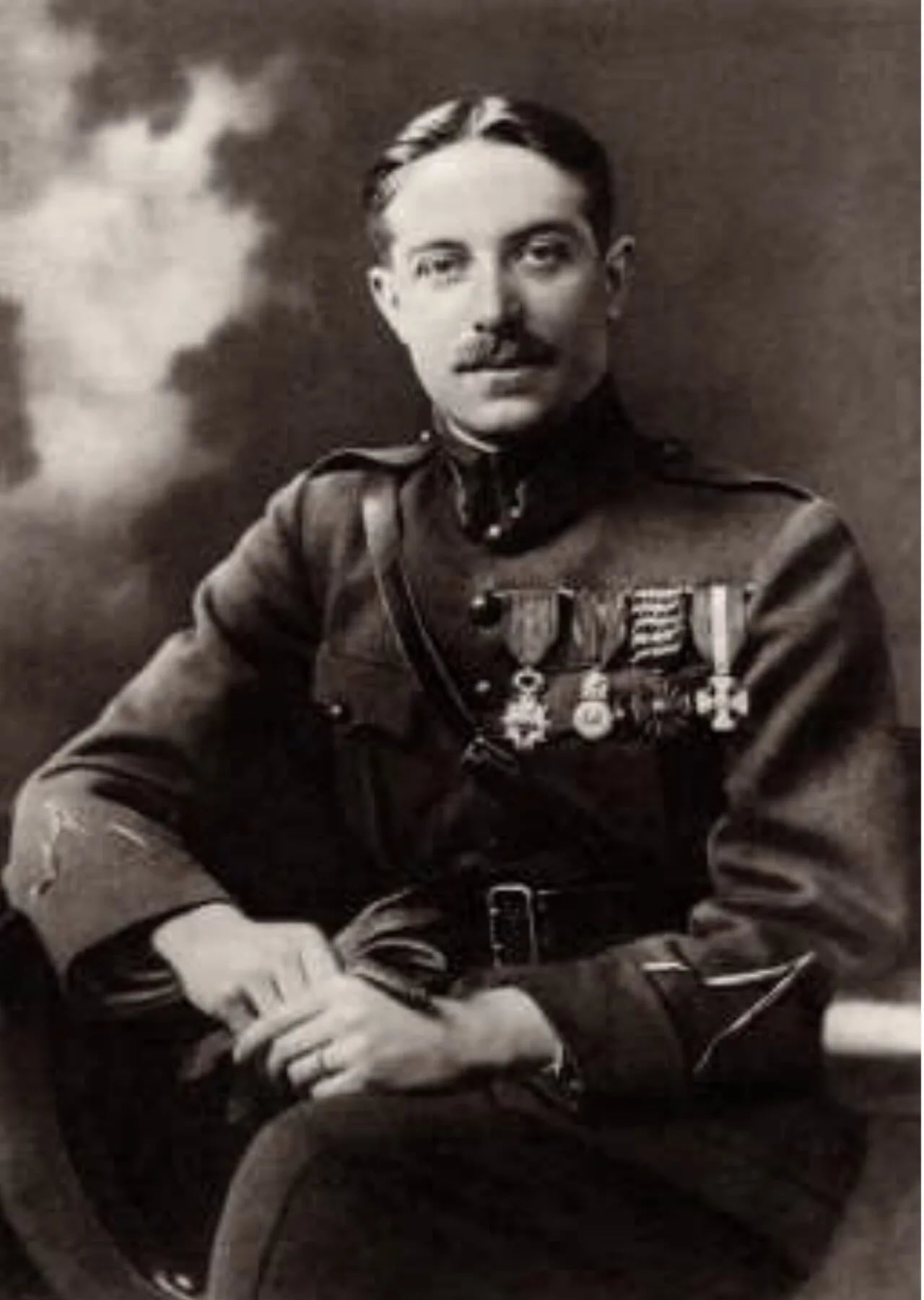 Portrait of Georges Lachmann (1890–1961) – memorial page