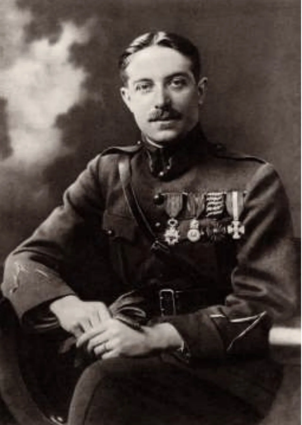 Porträt von Georges Lachmann (1890–1961) – Gedenkseite