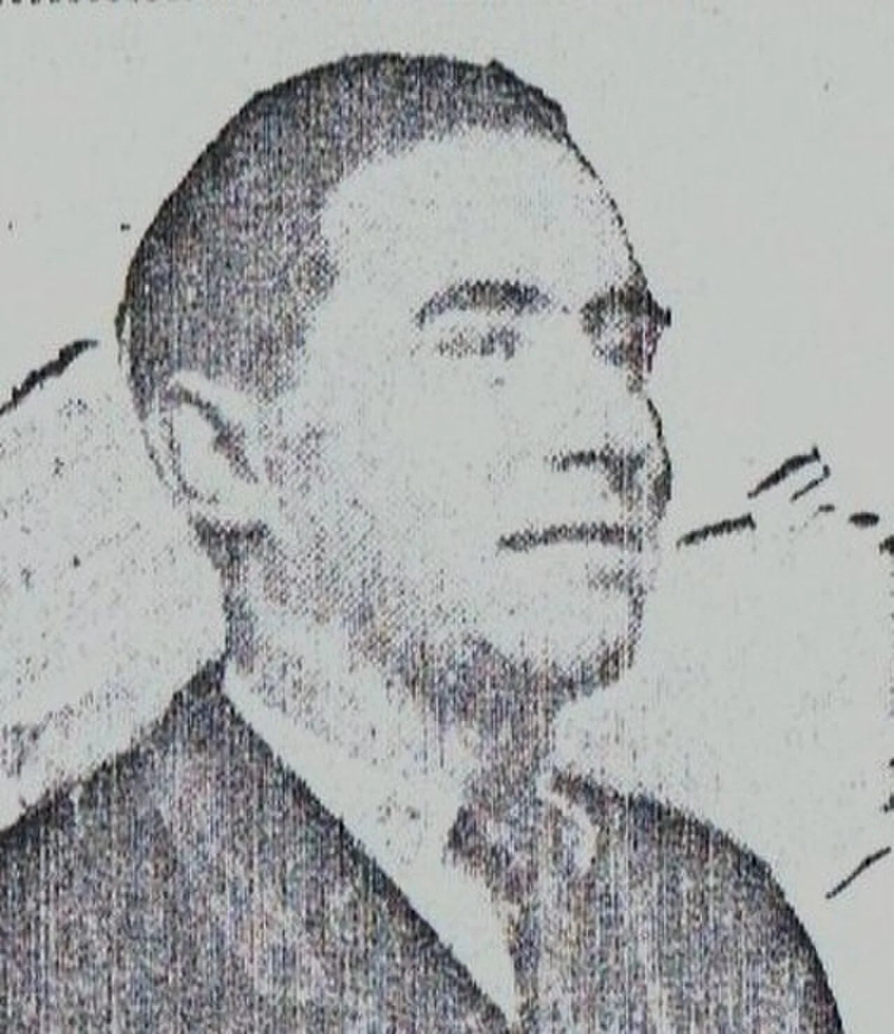 Porträt von Georges Lamarque (1914–1944) – Gedenkseite