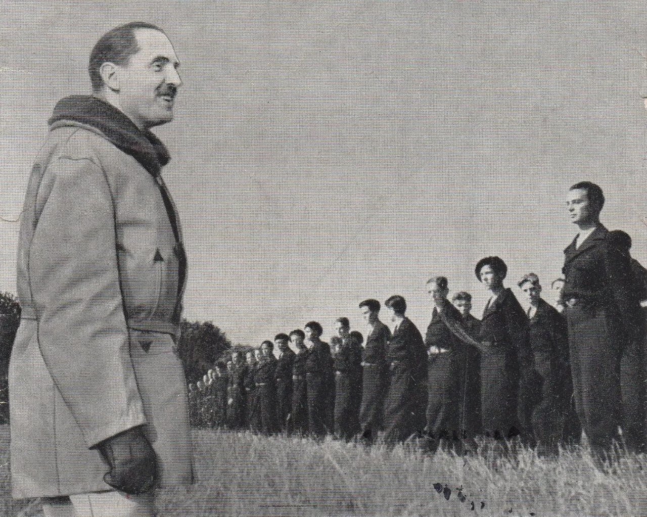 Porträt von Georges Lamirand (1899–1994) – Gedenkseite