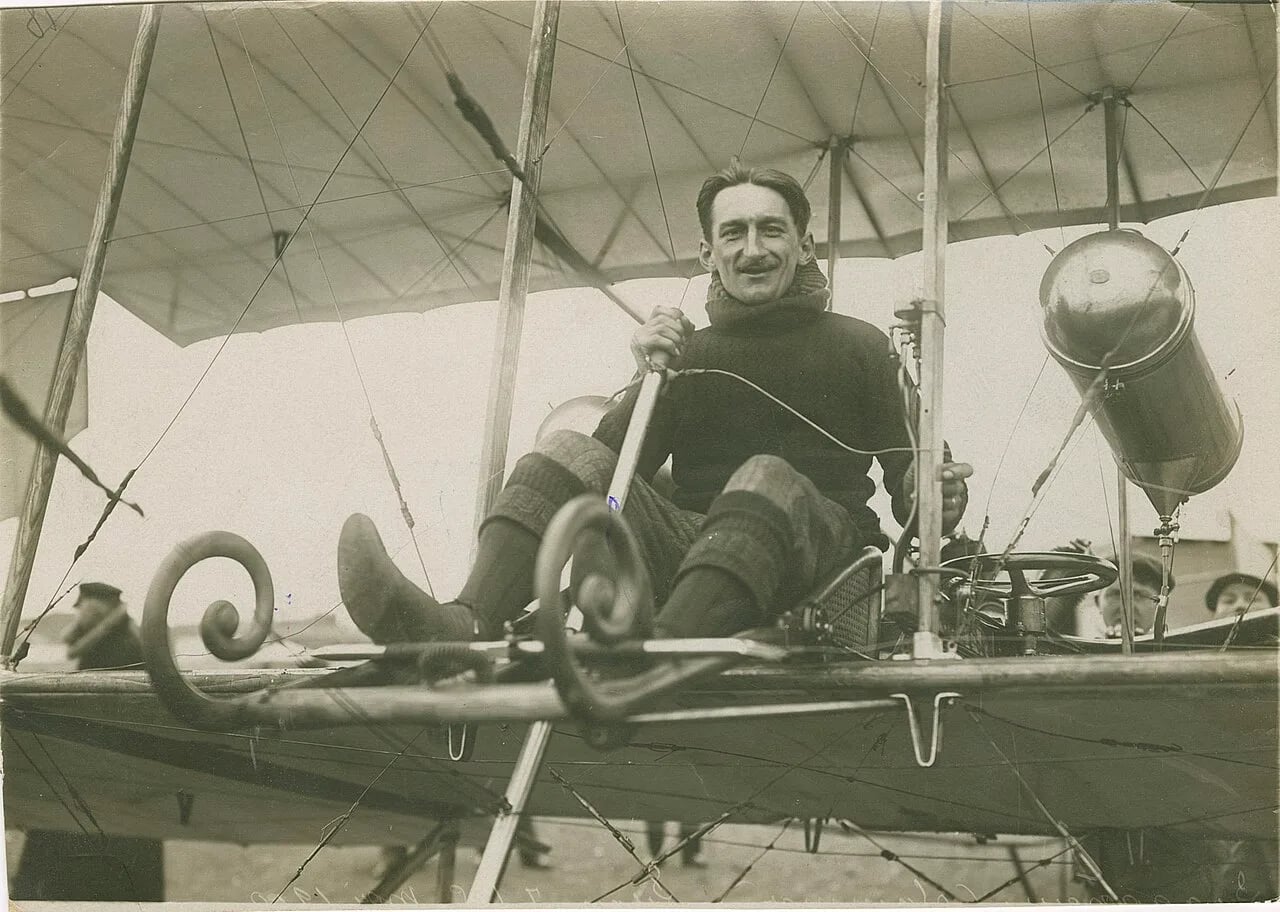 Porträt von Georges Legagneux (1882–1914) – Gedenkseite