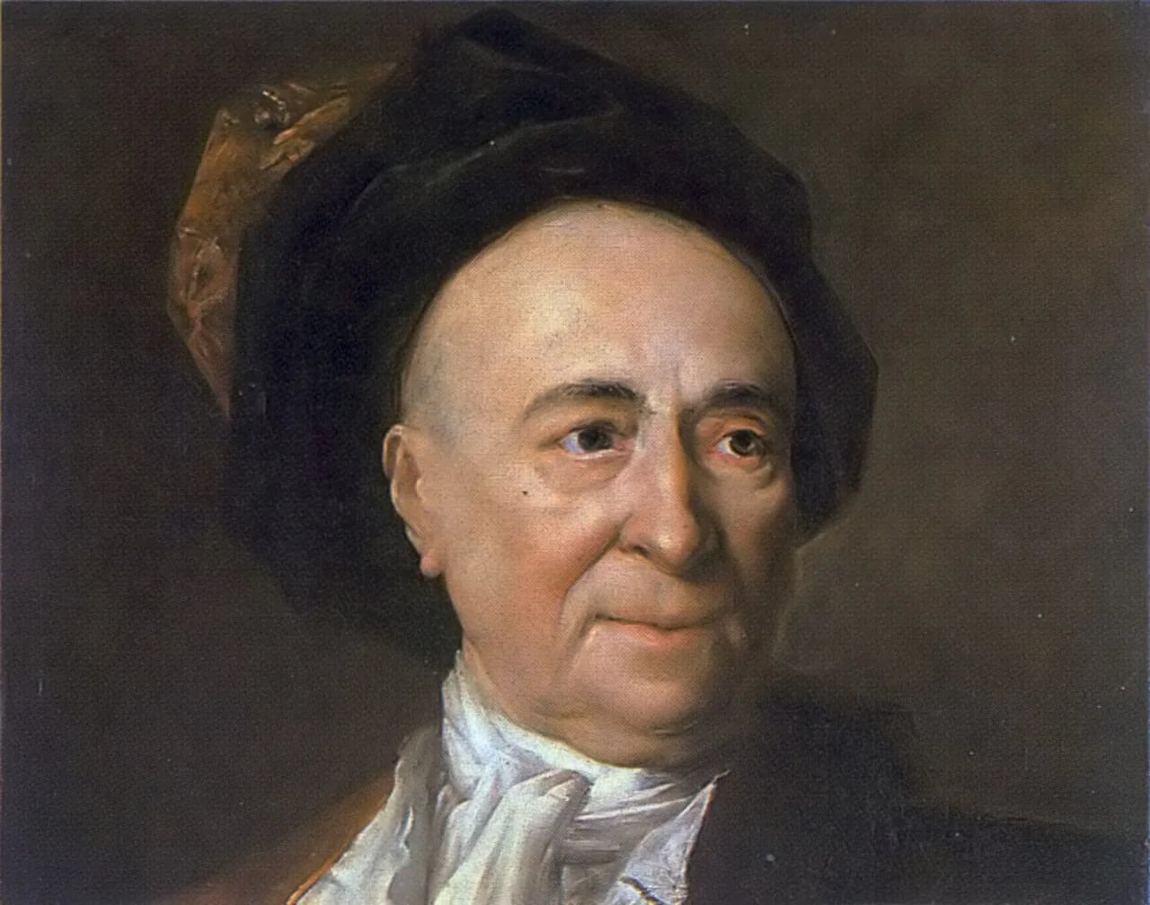 Portrait of Bernard le Bovier de Fontenelle (1657–1757) – memorial page