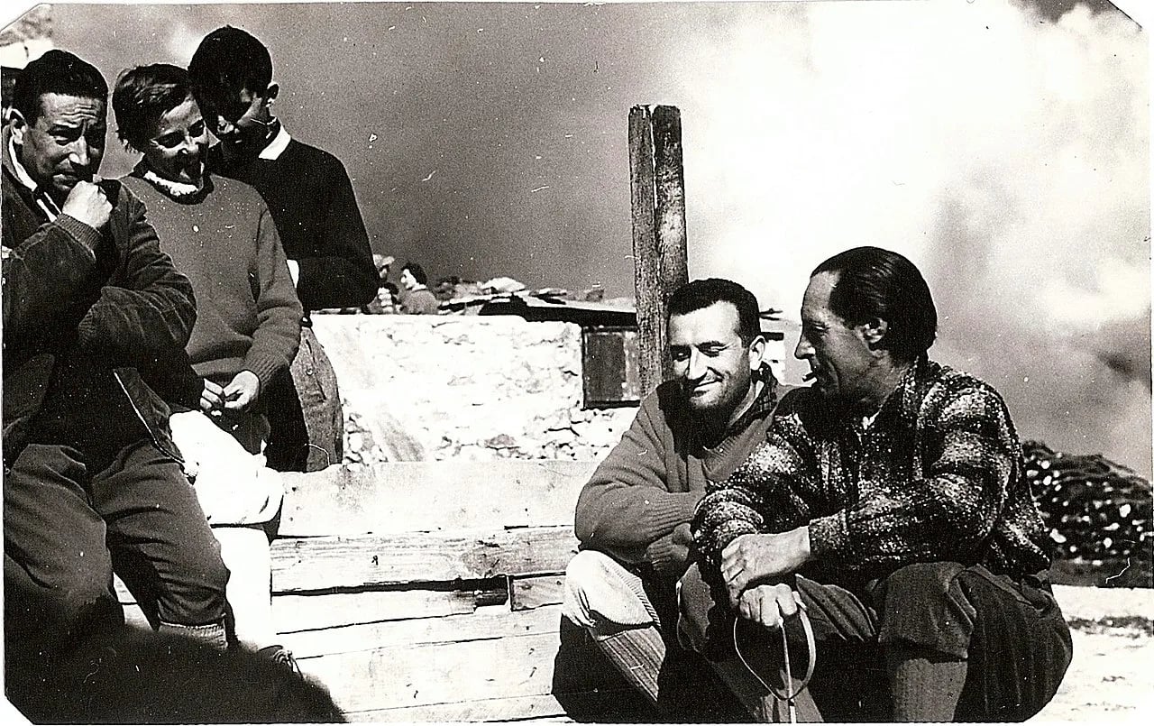 Porträt von Georges Livanos (1923–2004) – Gedenkseite