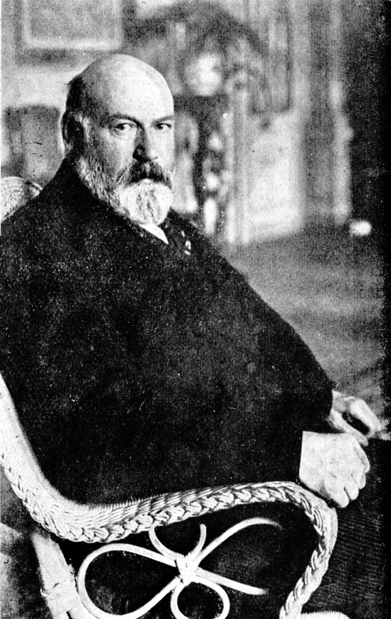 Porträt von Georges Lorand (1860–1918) – Gedenkseite