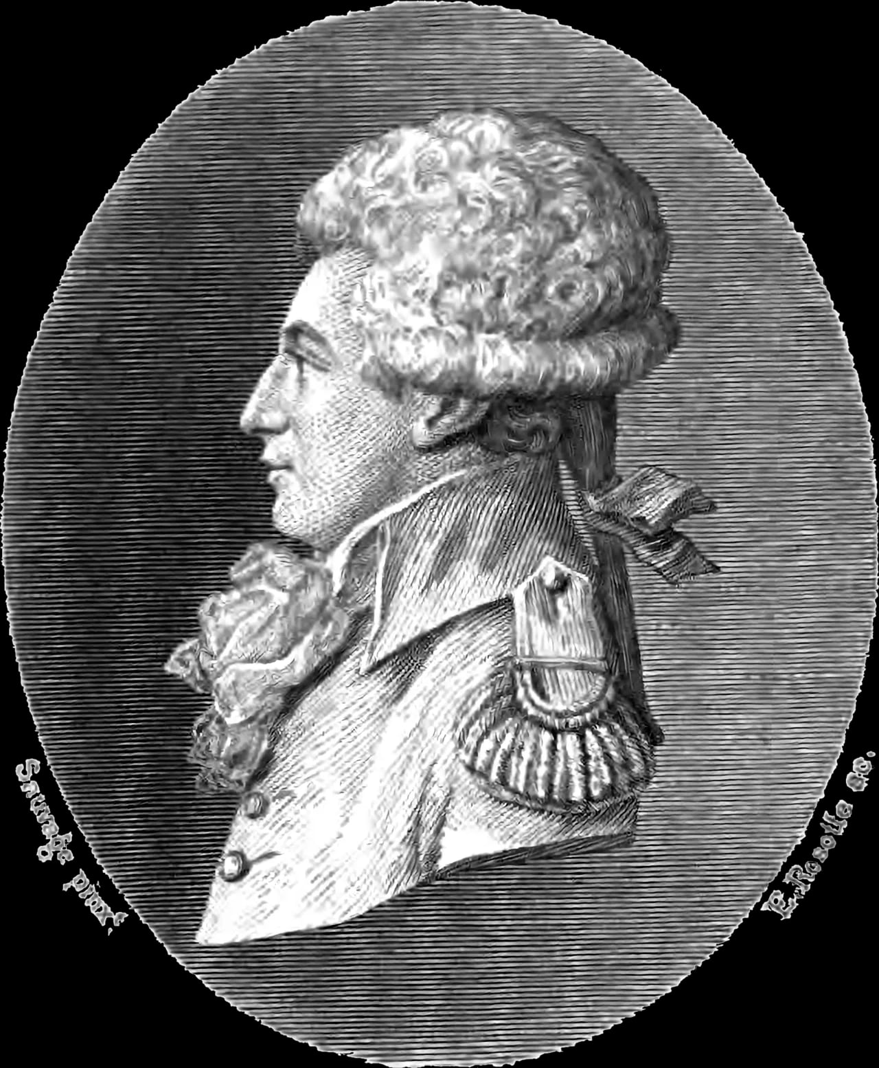 Portrait of Georges Louis Marie Leclerc de Buffon (1764–1794) – memorial page