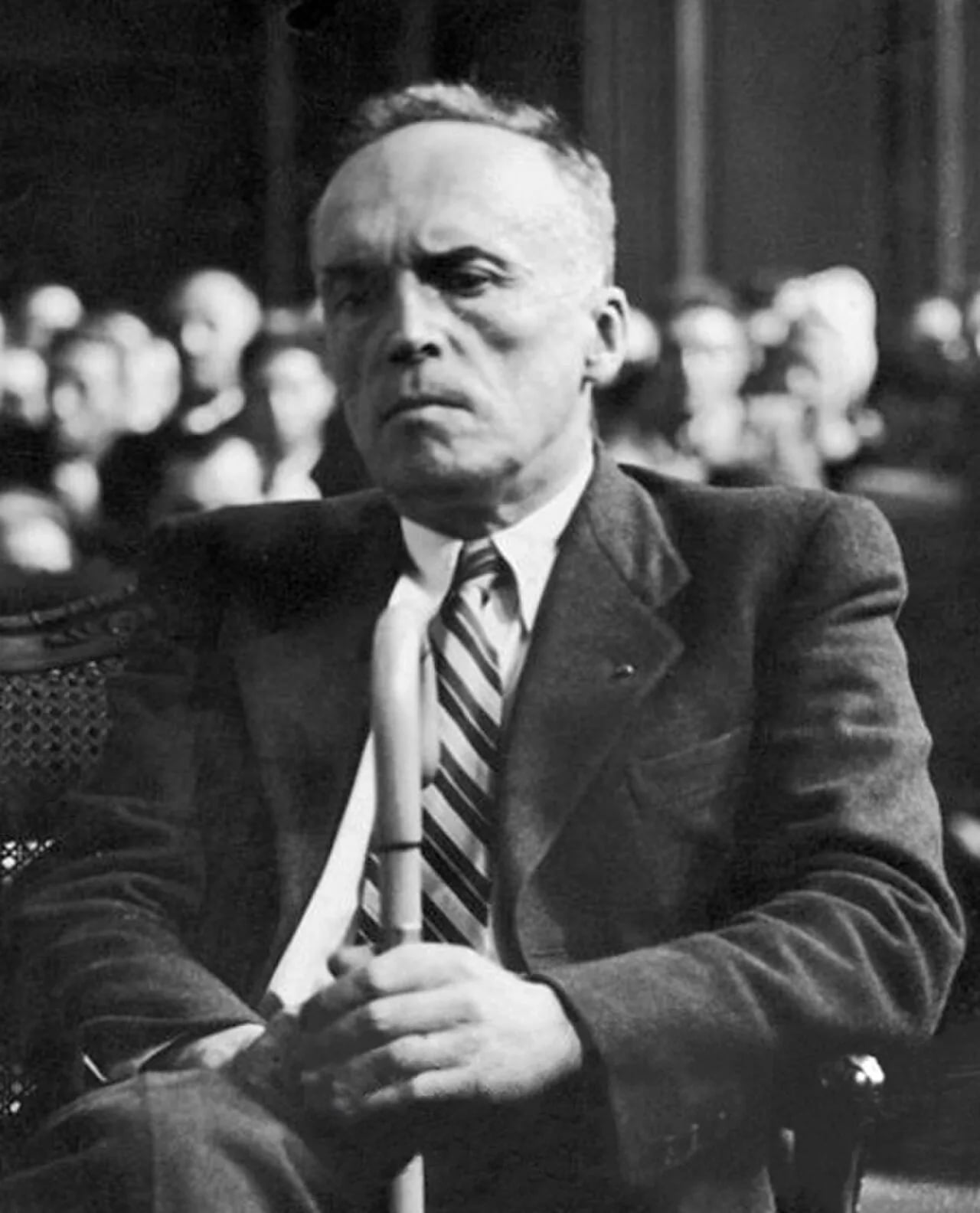 Porträt von Georges Loustaunau-Lacau (1894–1955) – Gedenkseite