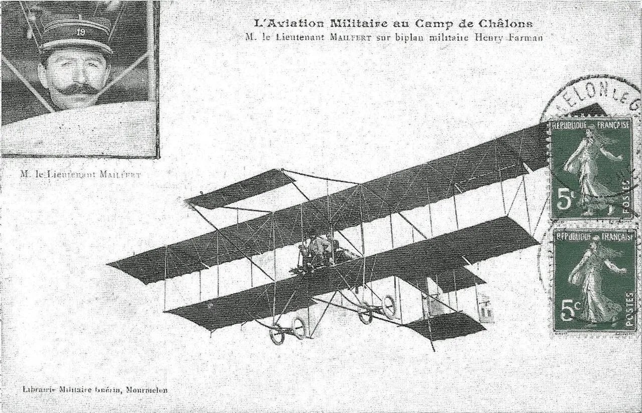 Porträt von Georges Mailfert (1875–1939) – Gedenkseite