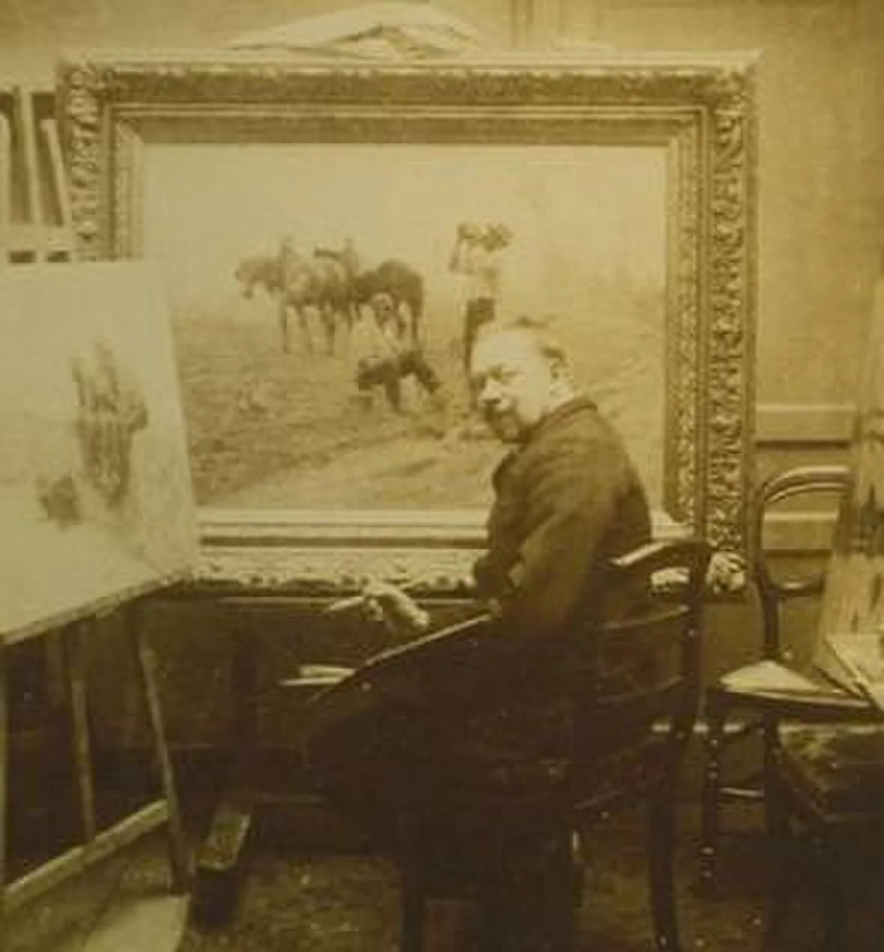 Portrait of Georges Maroniez (1865–1933) – memorial page