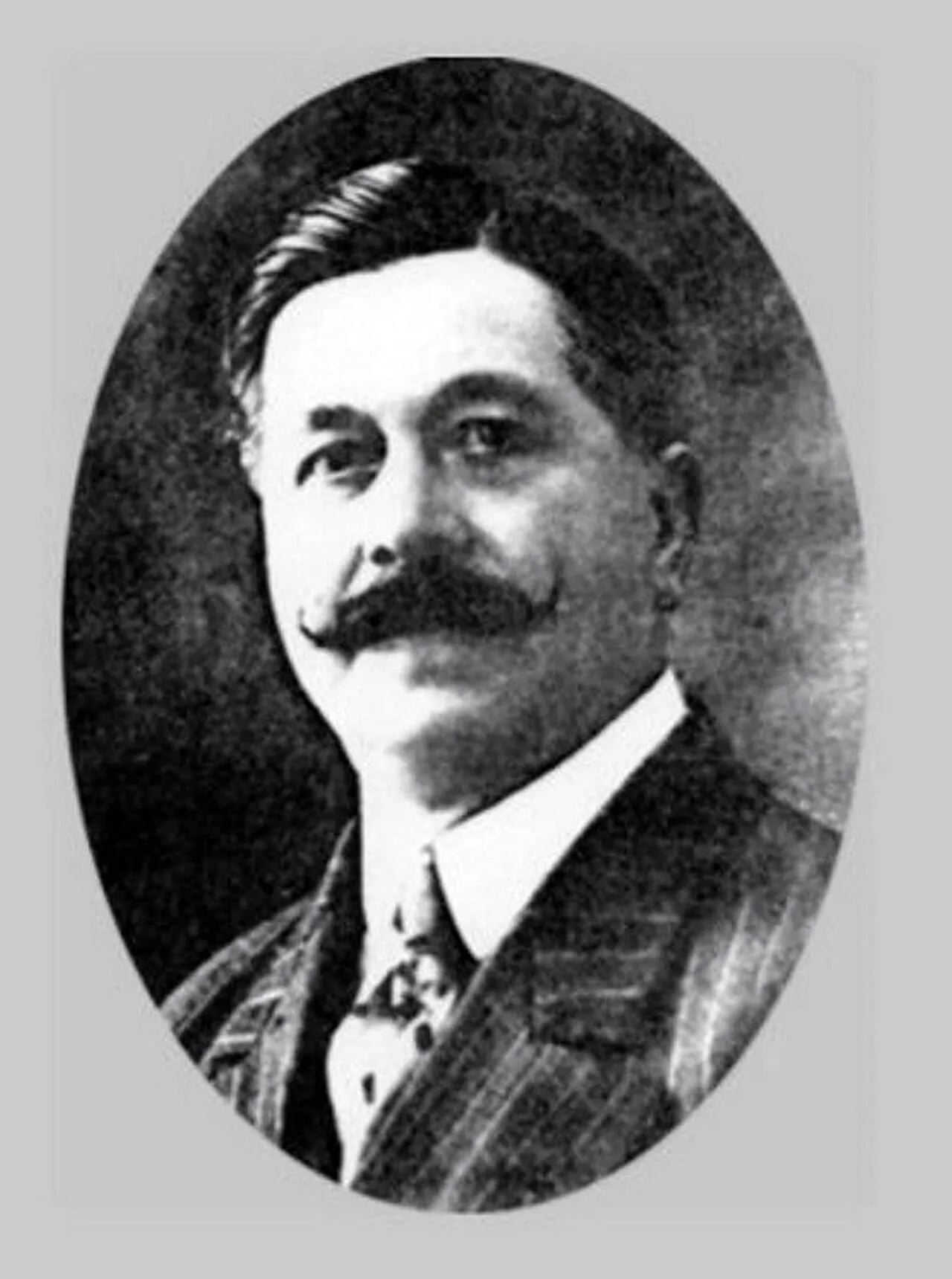 Porträt von Georges Monca (1867–1939) – Gedenkseite