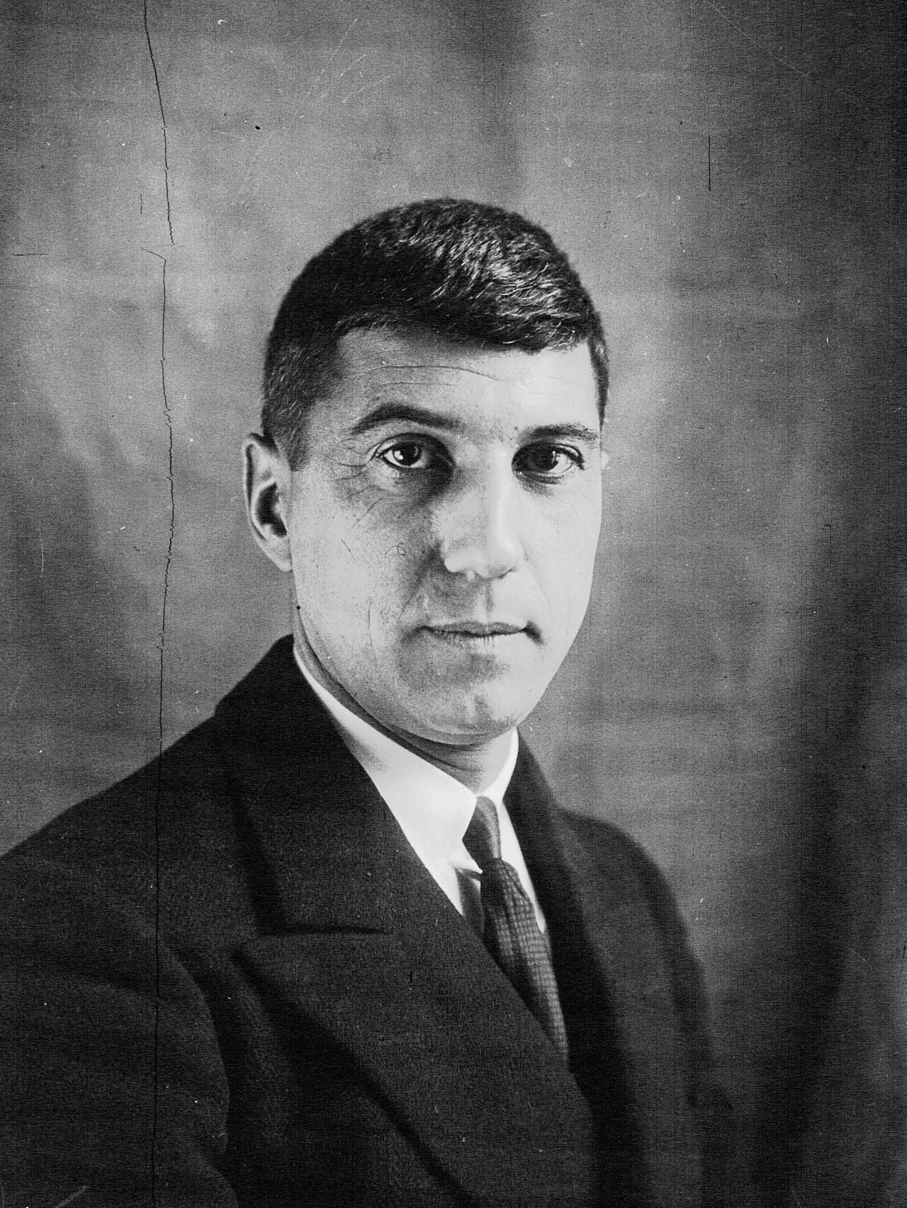 Porträt von Georges Monnet (1898–1980) – Gedenkseite