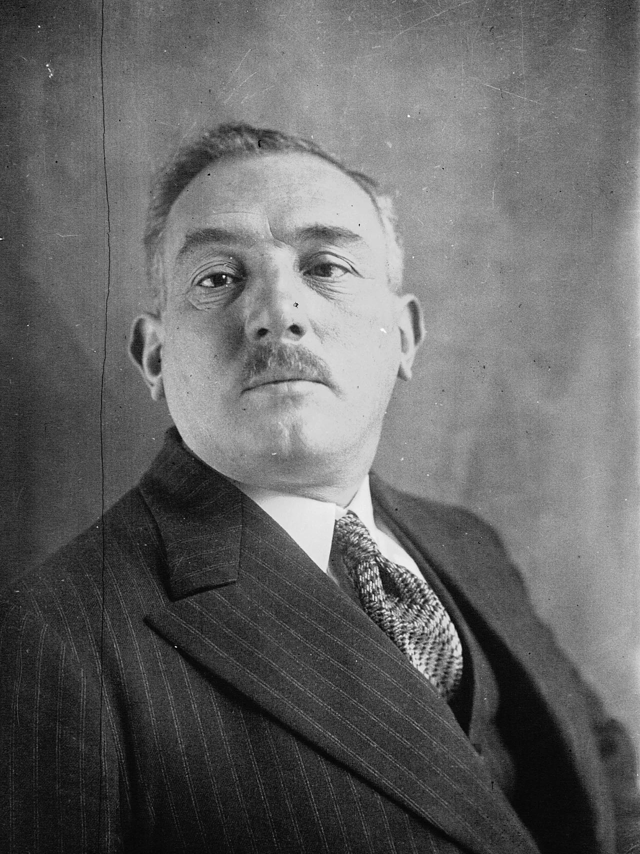 Porträt von Georges Nouelle (1887–1966) – Gedenkseite
