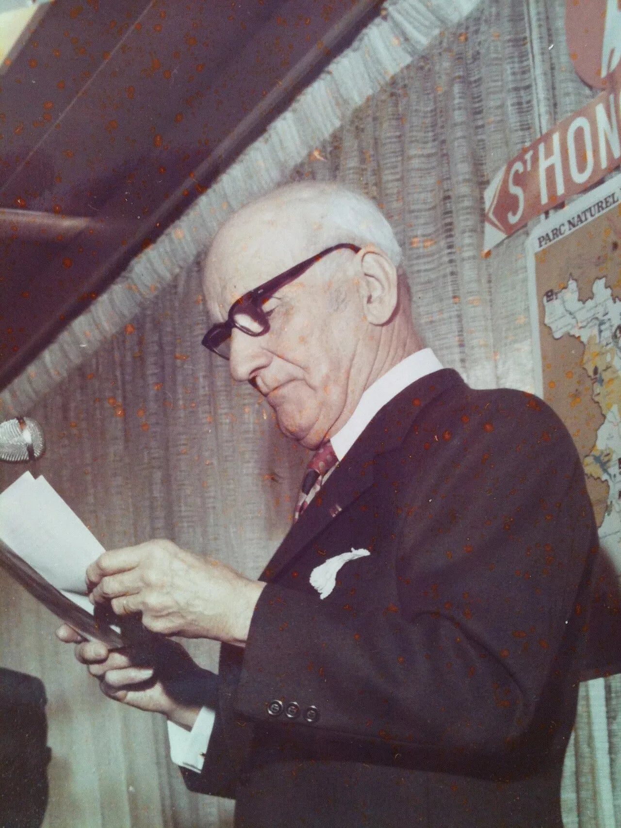 Portrait of Georges Perraudin (1896–1977) – memorial page