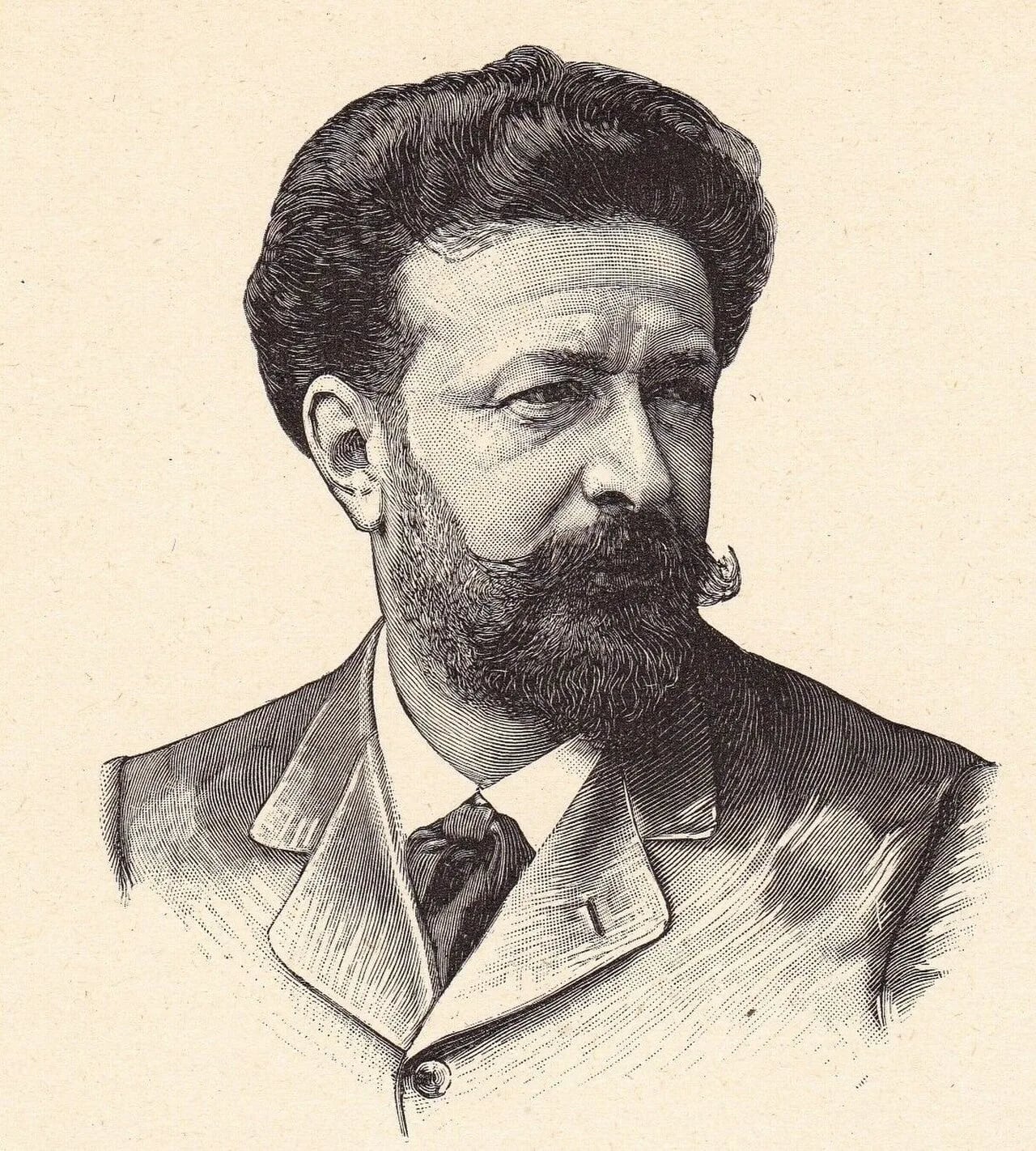 Porträt von Georges Picard (1857–1943) – Gedenkseite