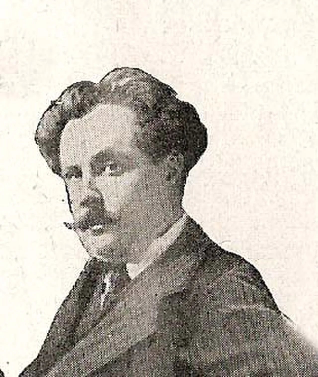 Portrait of Georges Pioch (1873–1953) – memorial page
