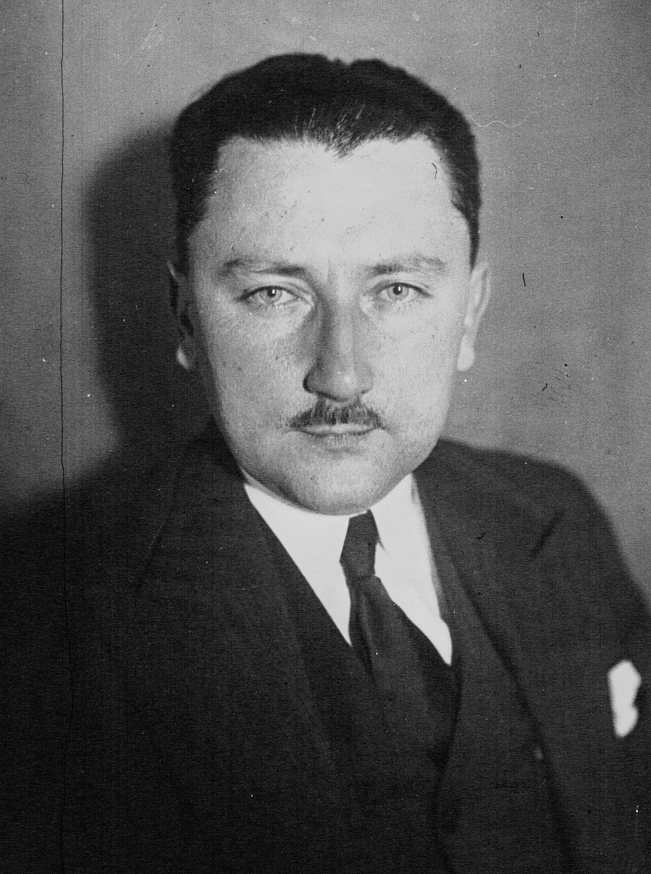 Portrait of Georges Potut (1900–1989) – memorial page