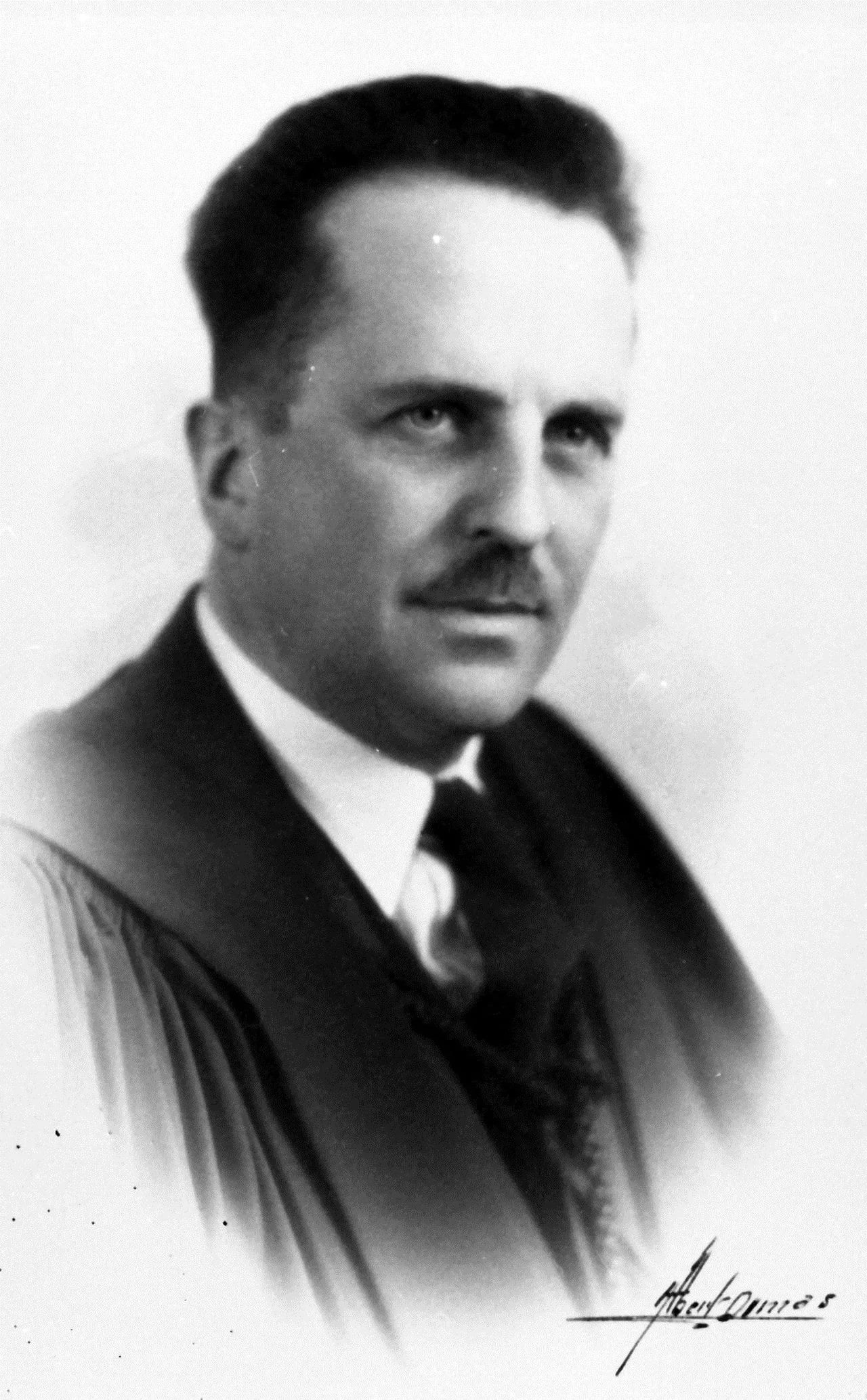 Portrait of Georges Préfontaine (1897–1986) – memorial page