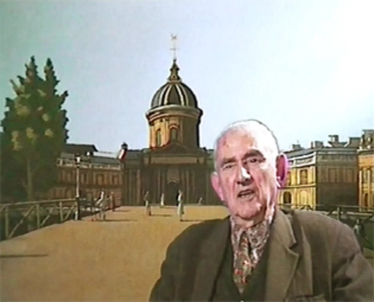 Porträt von Georges Rohner (1913–2000) – Gedenkseite