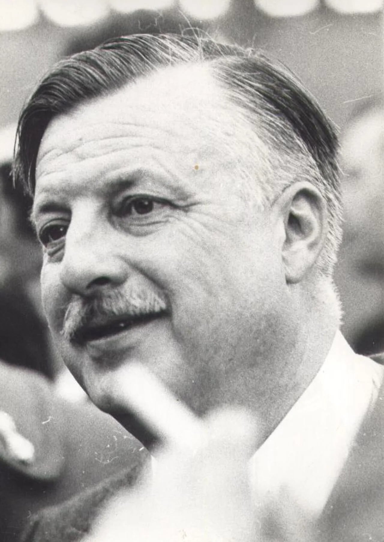 Porträt von Georges Sauvé (1925–2007) – Gedenkseite