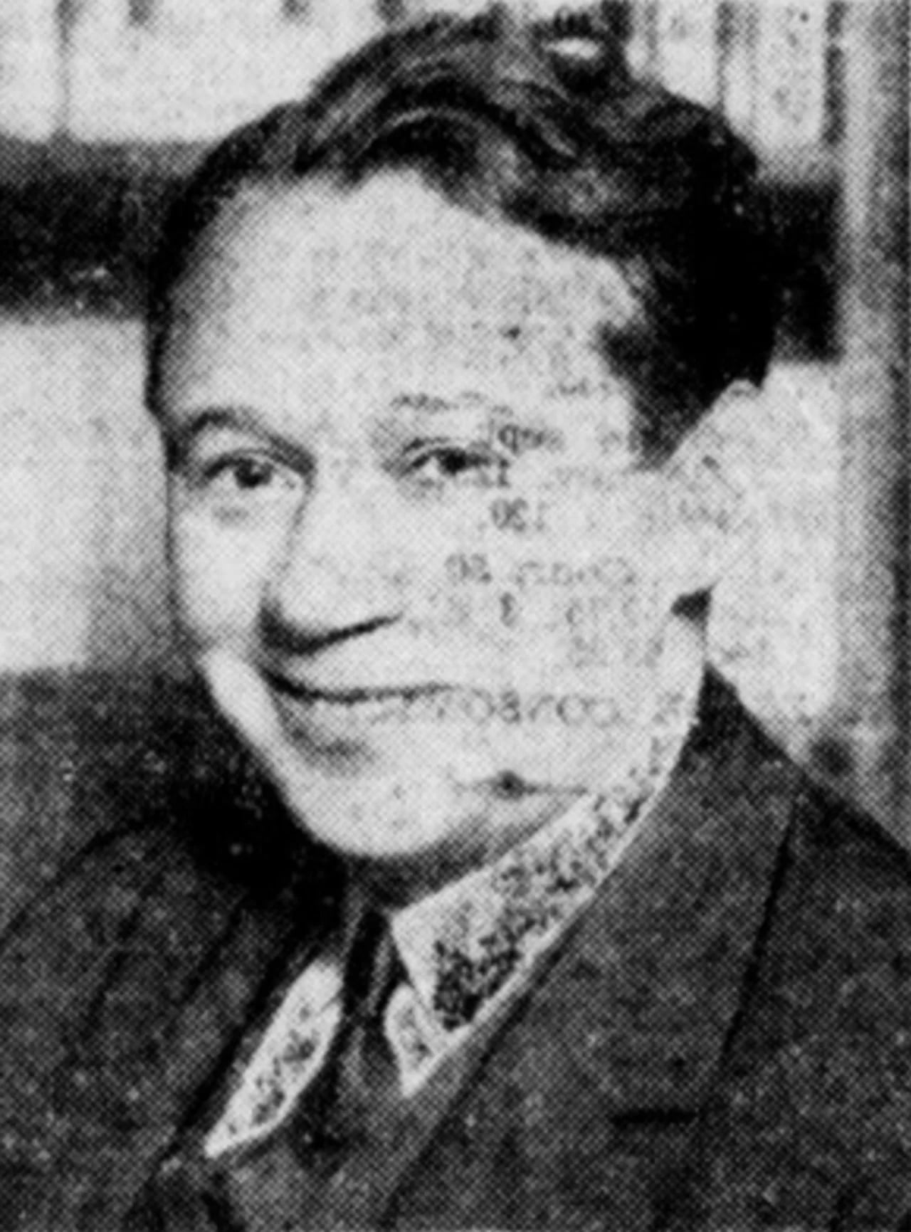 Porträt von Georges Suarez (1890–1944) – Gedenkseite