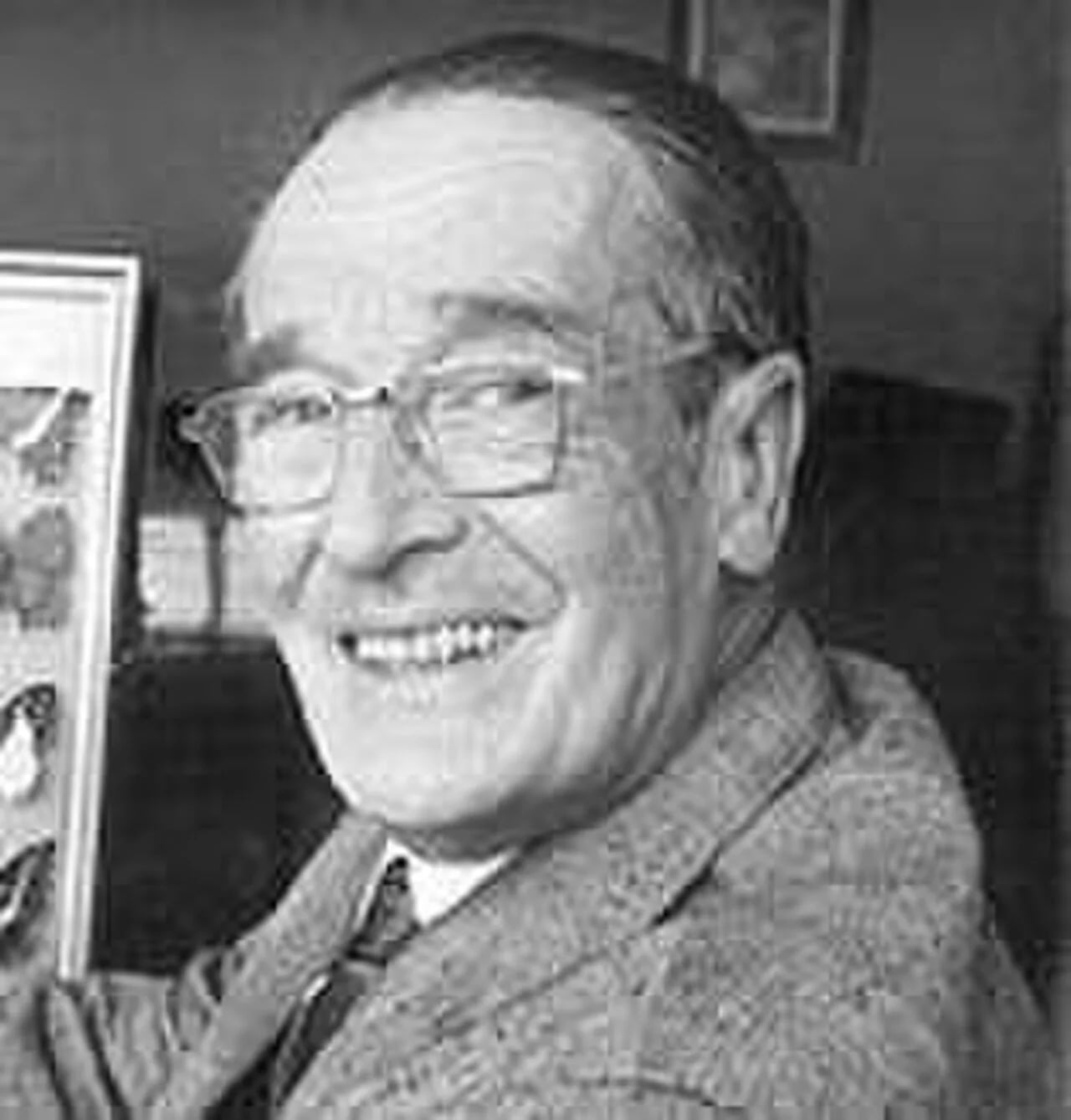 Portrait of Georges Teissier (1900–1972) – memorial page