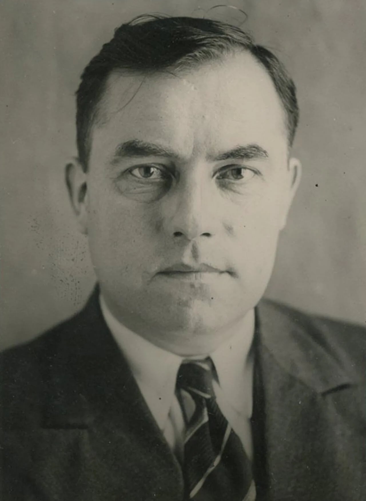 Portrait of Georges Tessier (1894–1966) – memorial page