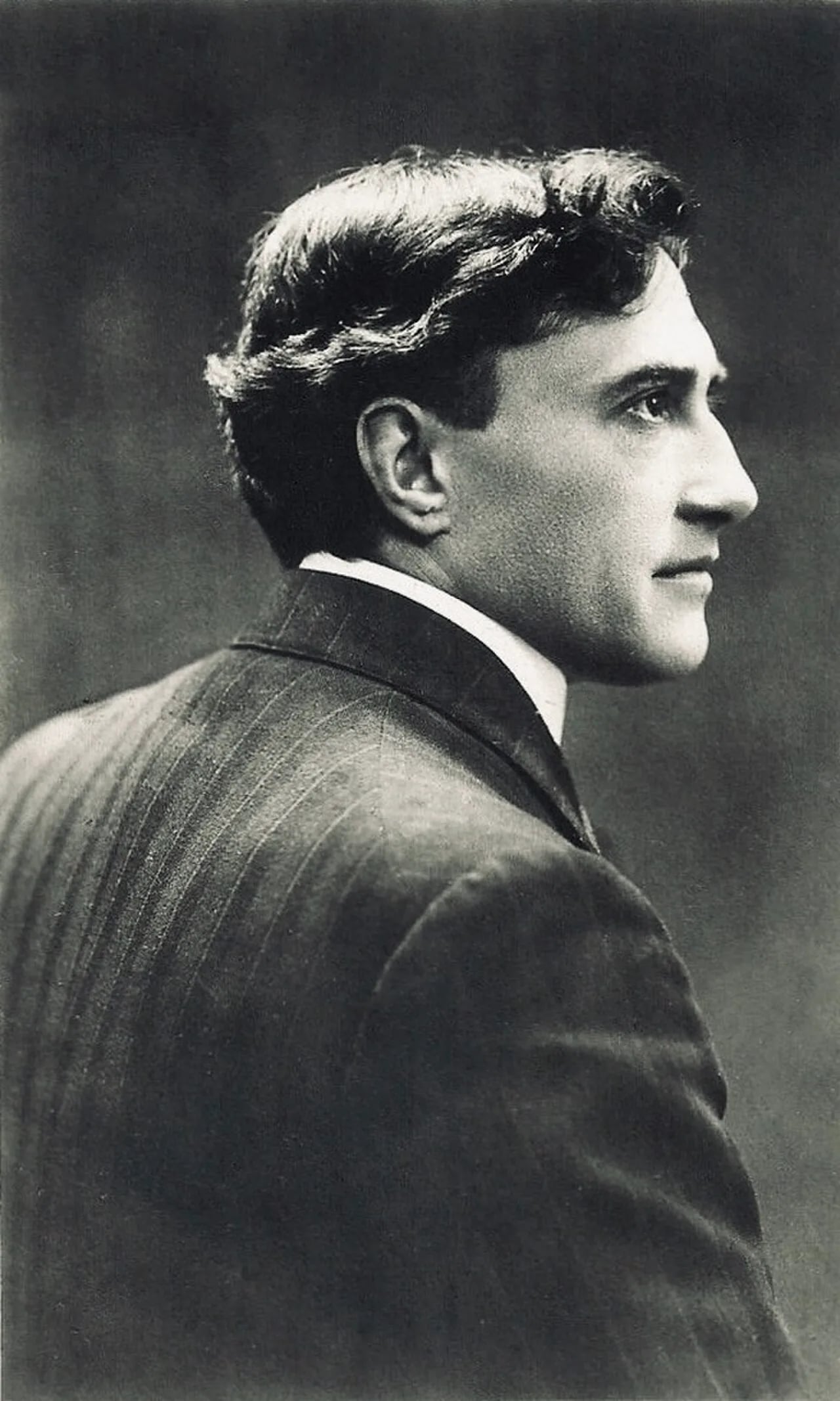 Portrait of Georges Wague (1874–1965) – memorial page