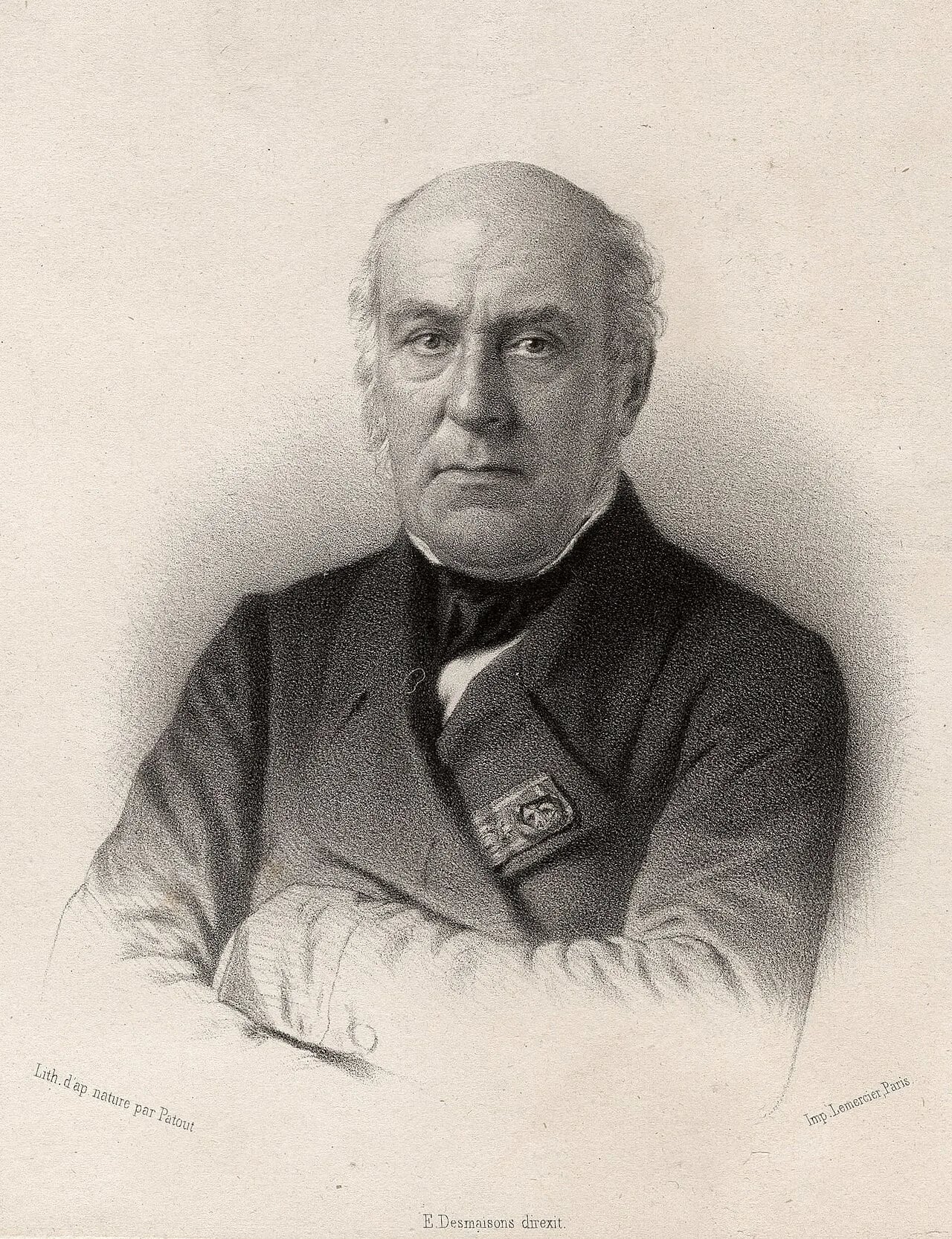 Portrait of Georges Washington de La Fayette (1779–1849) – memorial page