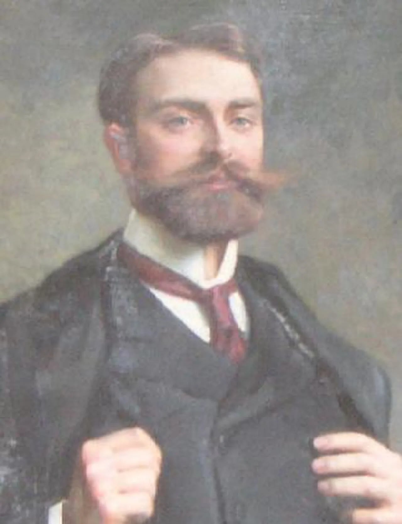 Portrait of Georges de Créqui-Montfort (1877–1966) – memorial page