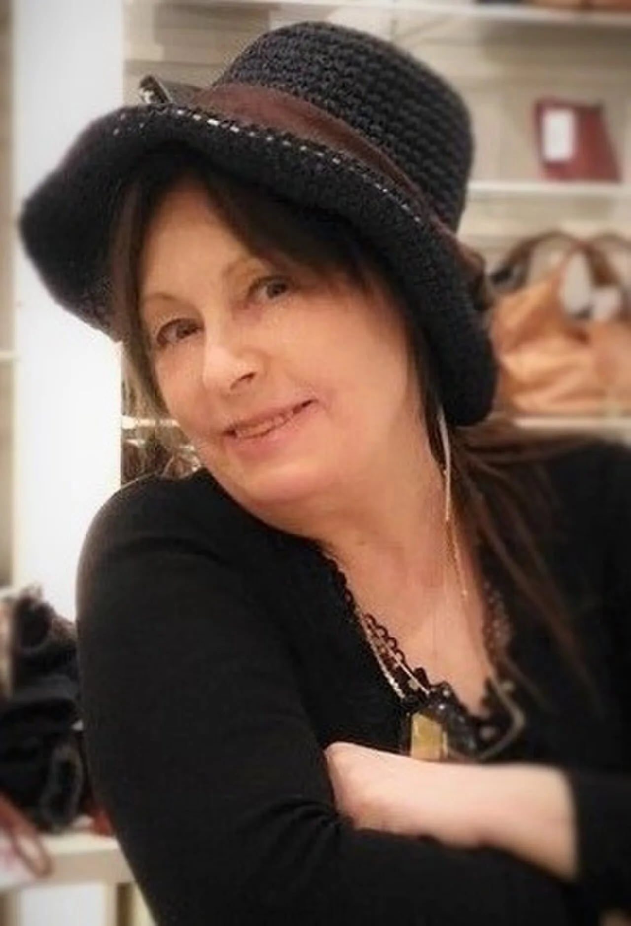 Porträt von Georgette Lemaire (1943–2025) – Gedenkseite