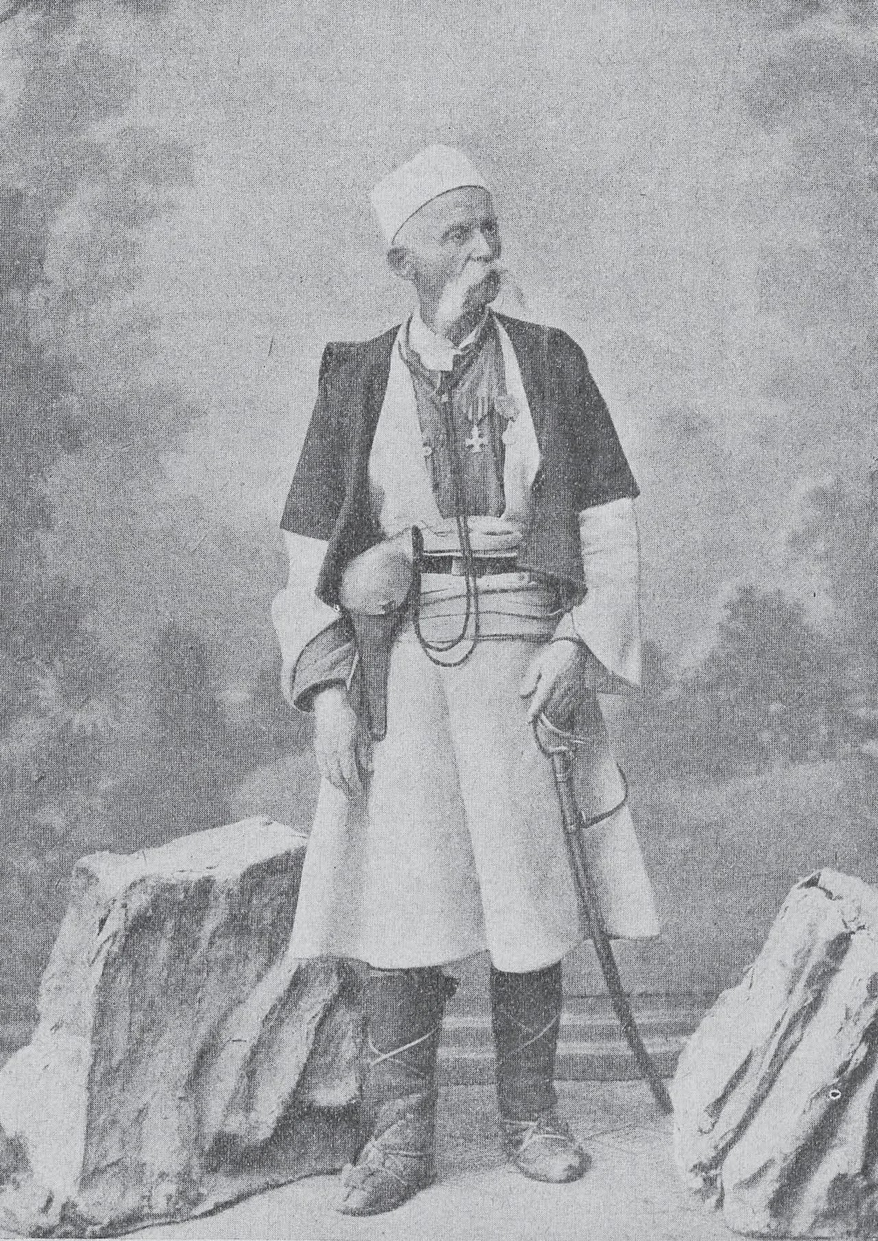 Portrait of Georgi Pulevski (1817–1893) – memorial page
