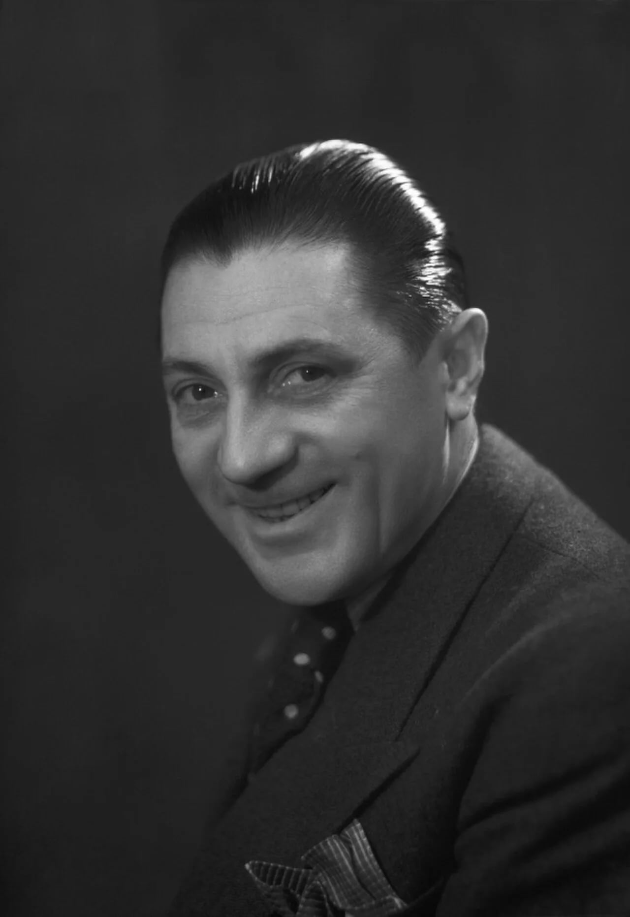 Porträt von Georges Guibourg (1891–1970) – Gedenkseite