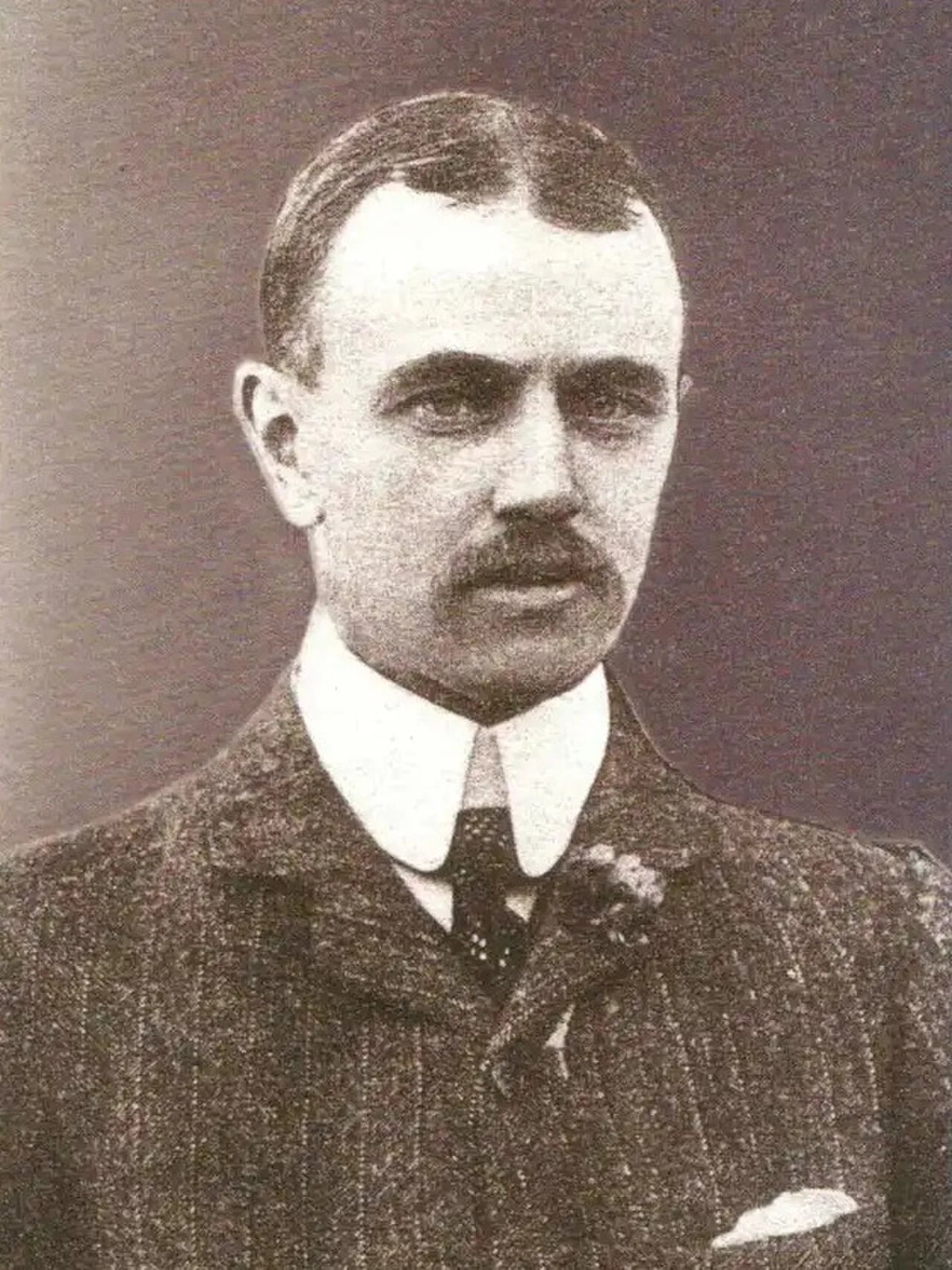 Porträt von Gerald Edwin Hamilton Barrett-Hamilton (1871–1914) – Gedenkseite