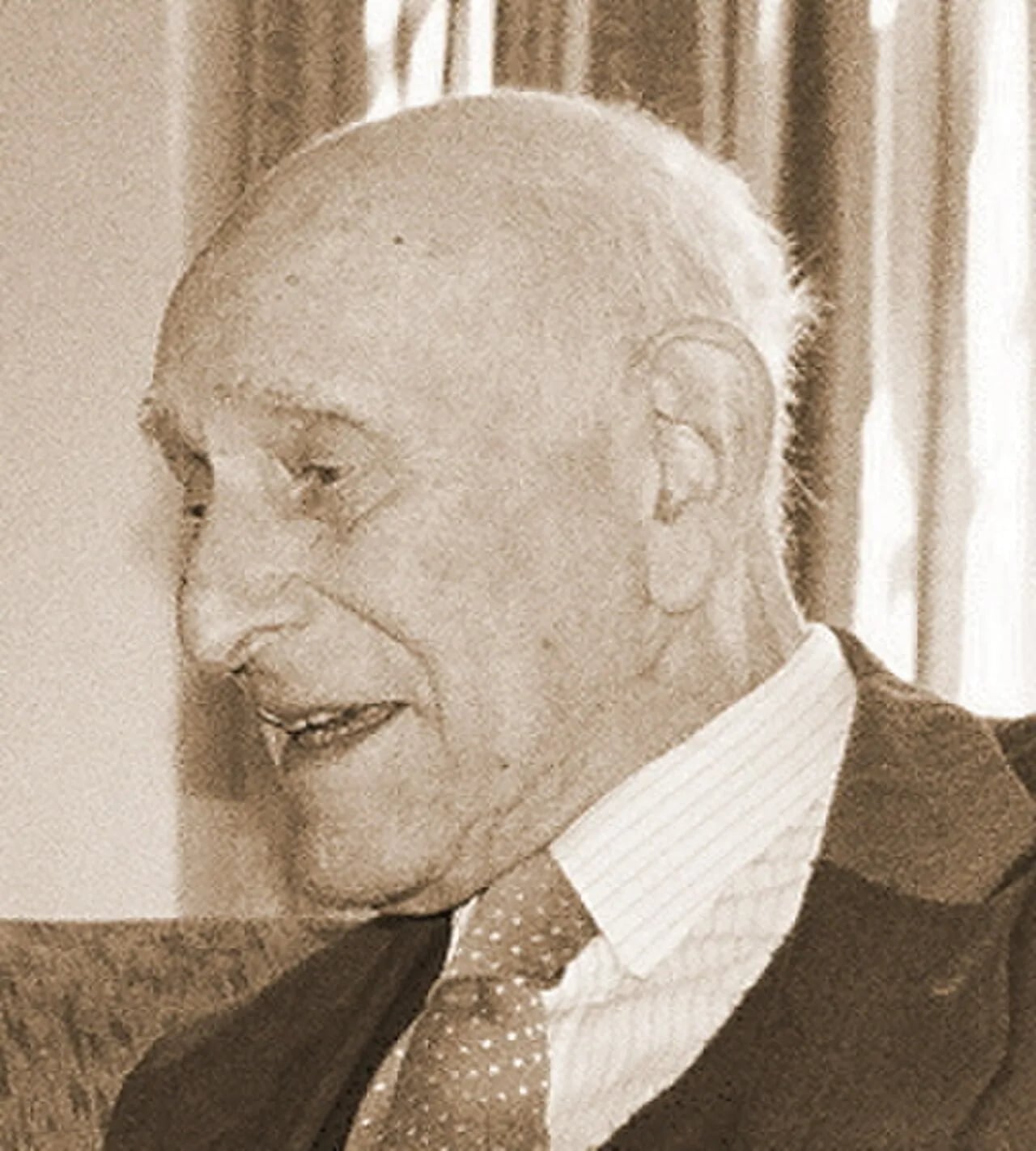 Porträt von Gerald Goldberg (1912–2003) – Gedenkseite