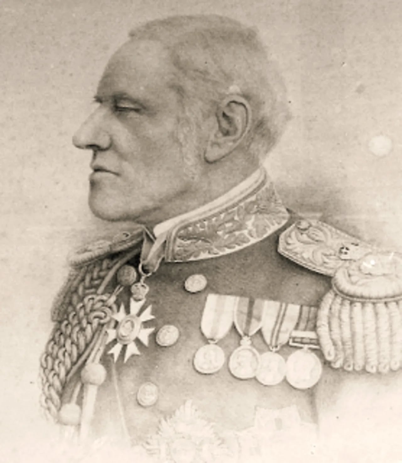 Portrait of Gerard Noel (1845–1918) – memorial page