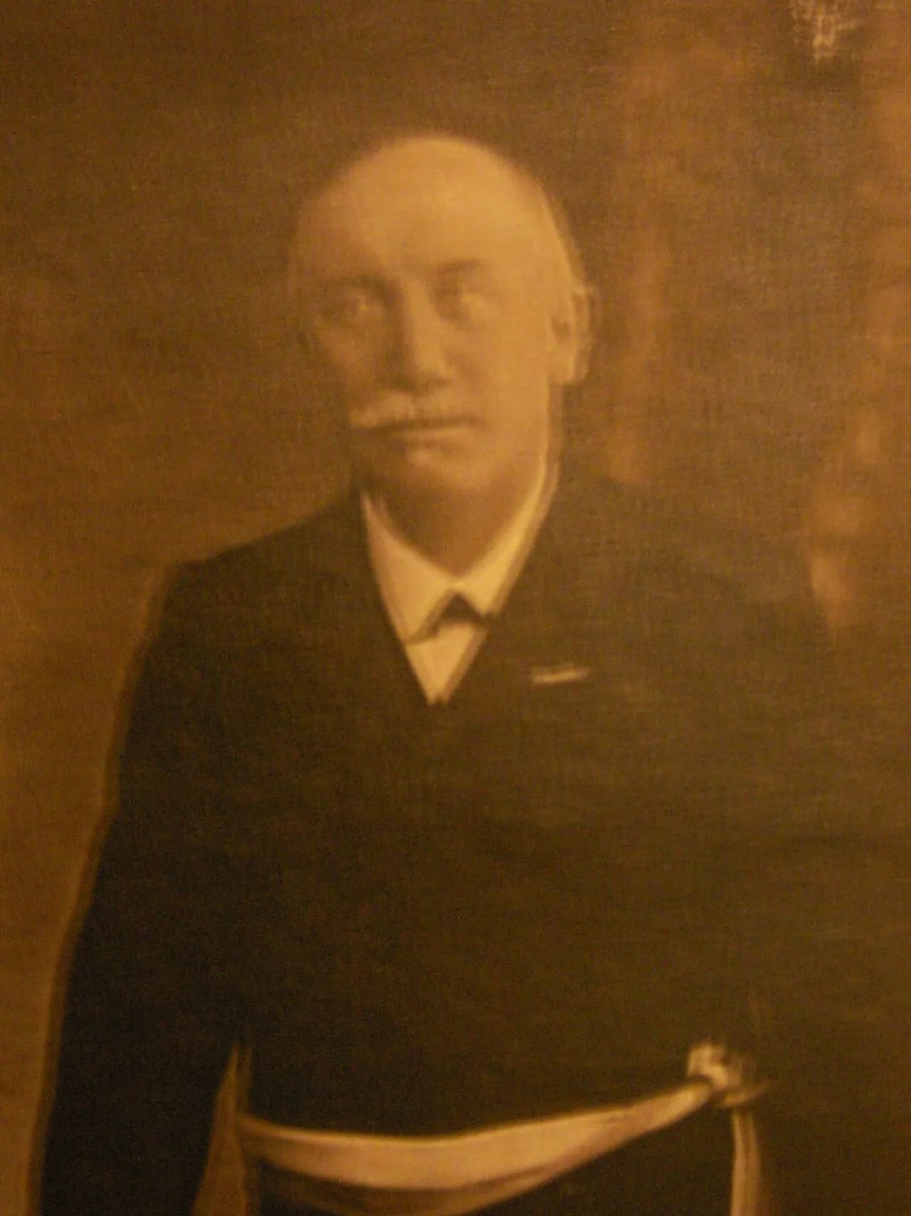 Portrait of Germain Bénard (1859–1921) – memorial page