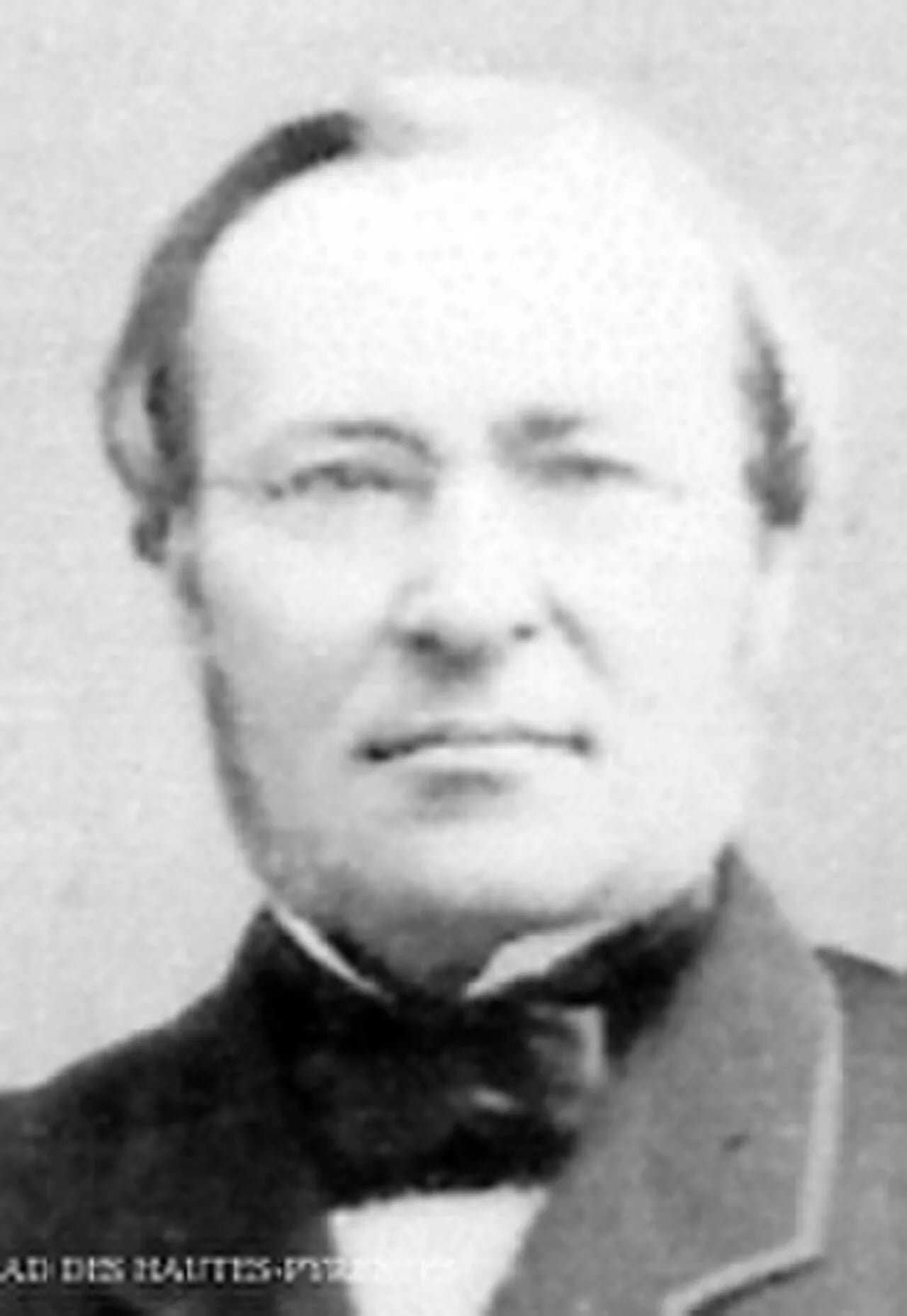 Portrait of Germain Dupré (1811–1893) – memorial page