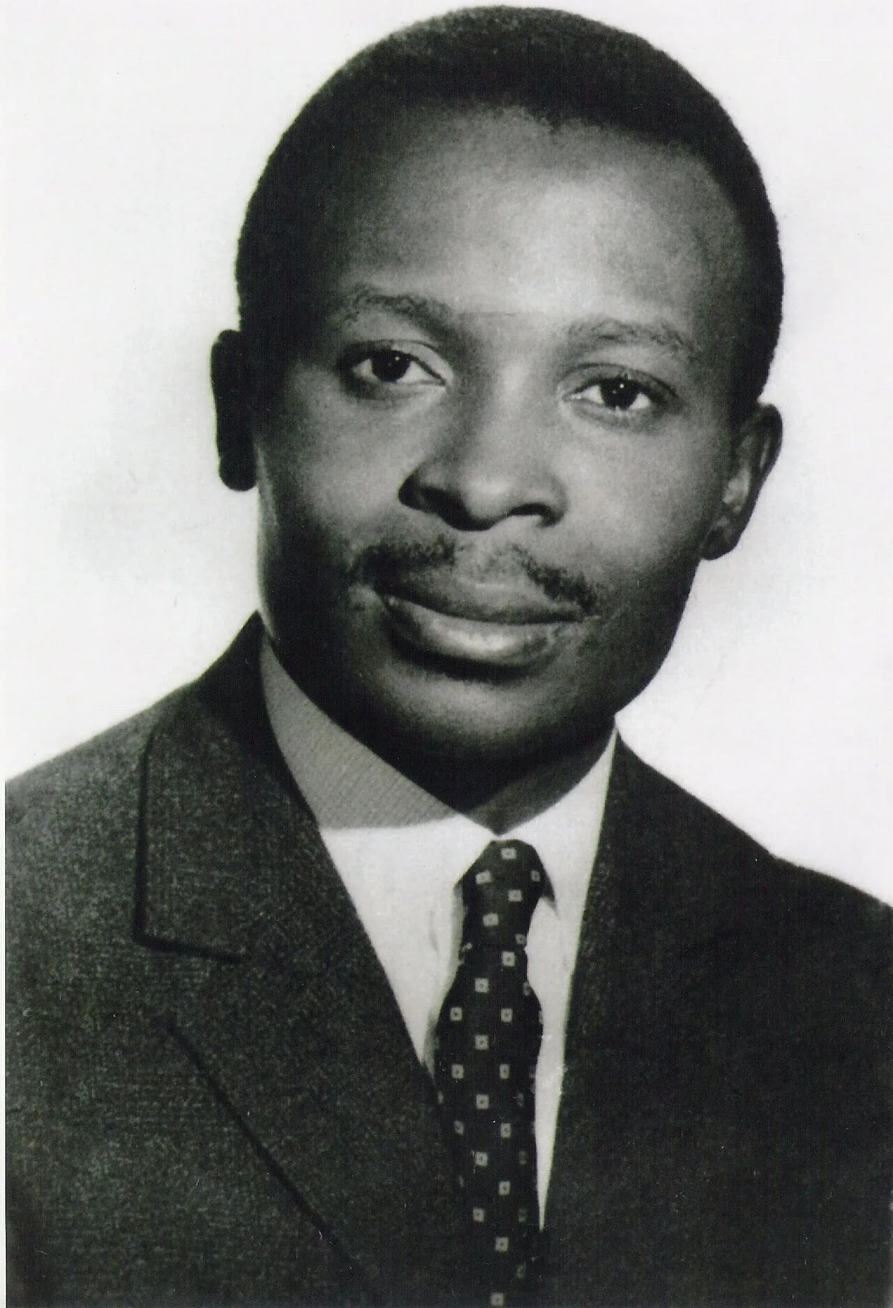 Porträt von Germain Mba (1932–1971) – Gedenkseite