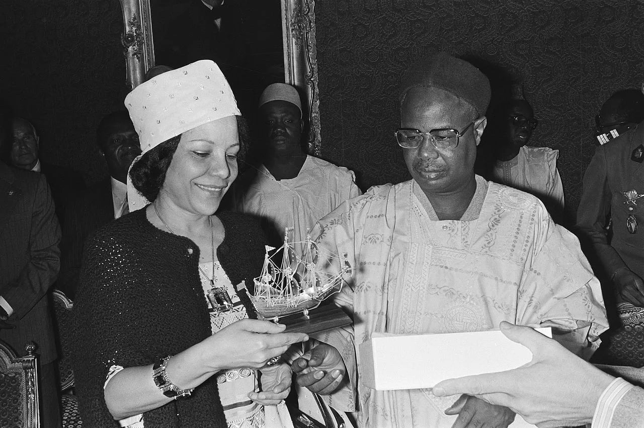 Portrait of Germaine Ahidjo (1932–2021) – memorial page
