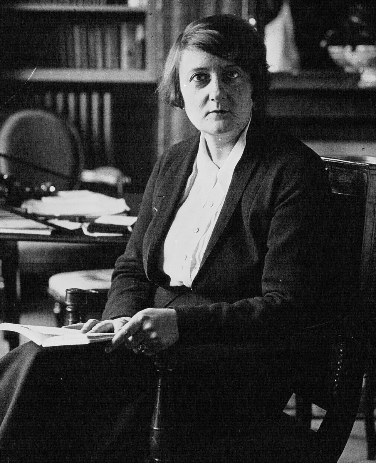 Porträt von Germaine Beaumont (1890–1983) – Gedenkseite