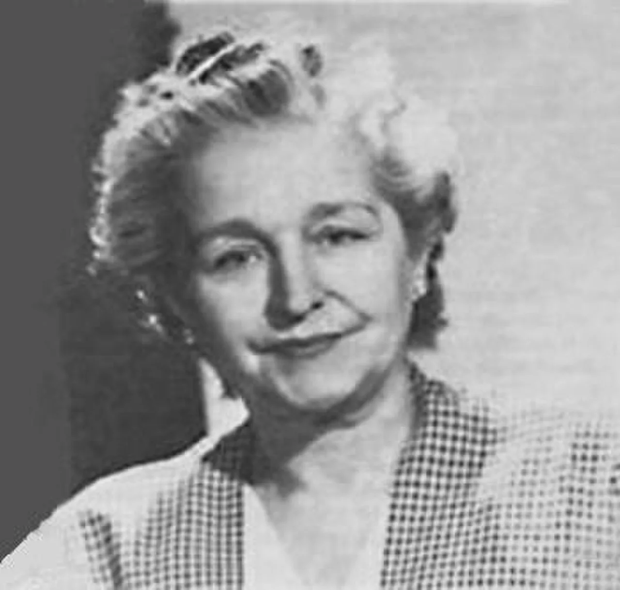 Portrait of Germaine Guèvremont (1893–1968) – memorial page