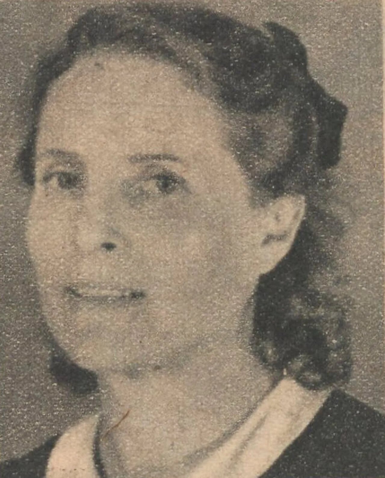 Portrait of Germaine Pican (1901–2001) – memorial page