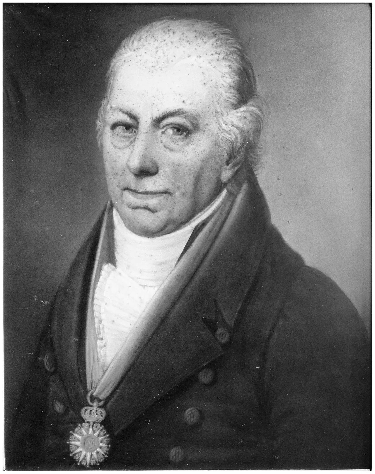 Portrait of Gerrit Willem Joseph van Lamsweerde (1758–1837) – memorial page