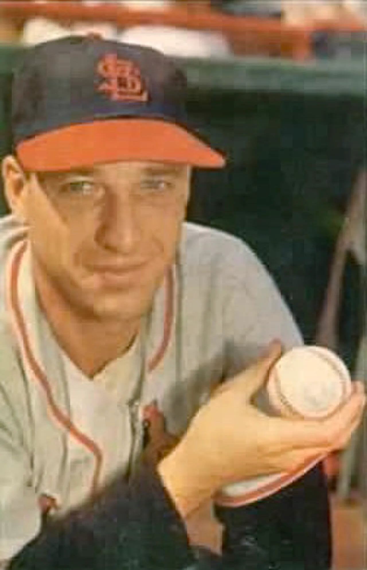Portrait of Gerry Staley (1920–2008) – memorial page