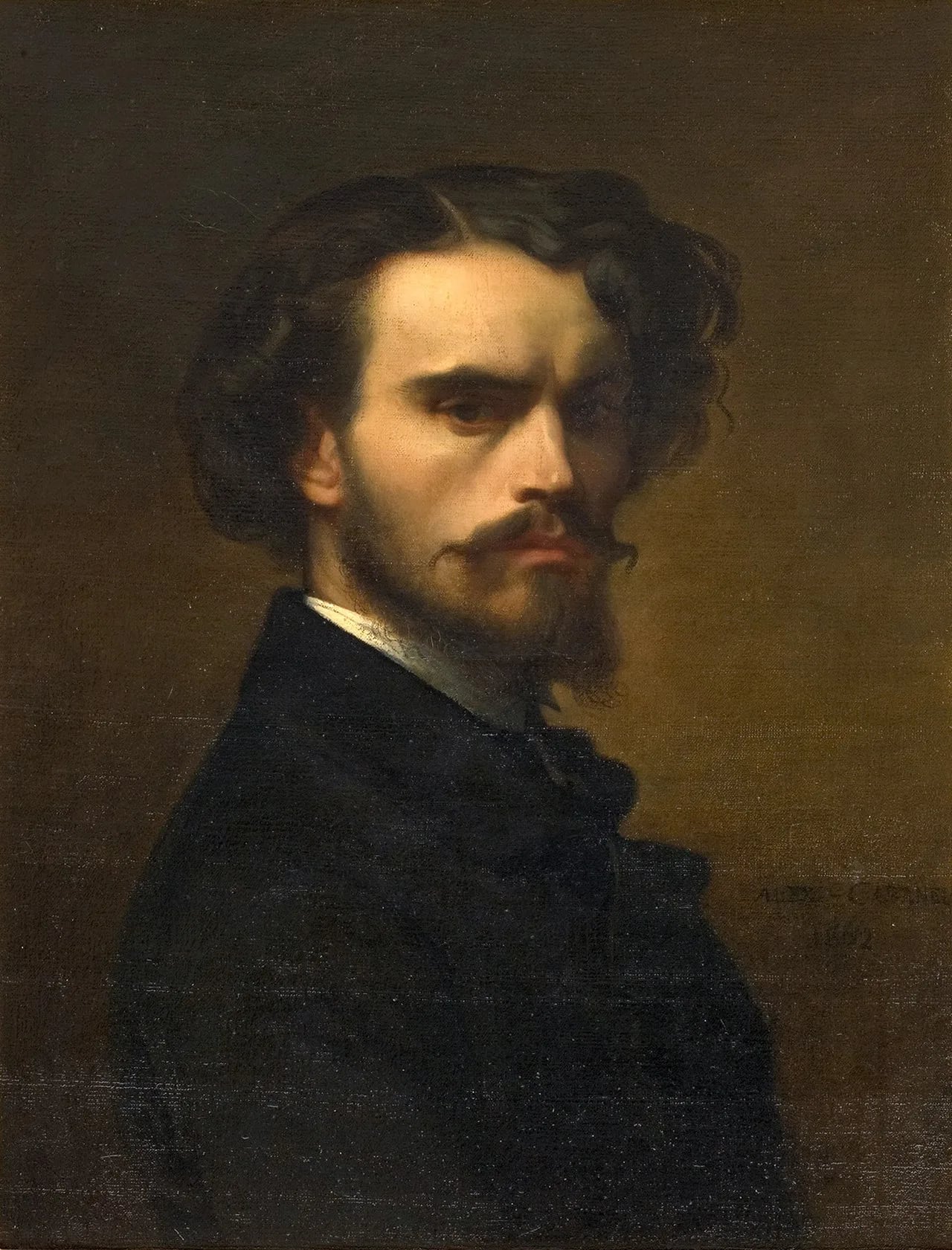 Portrait of Alexandre Cabanel (1823–1889) – memorial page