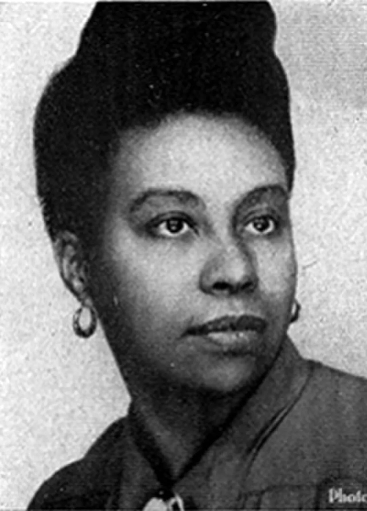 Portrait of Gerty Archimede (1909–1980) – memorial page