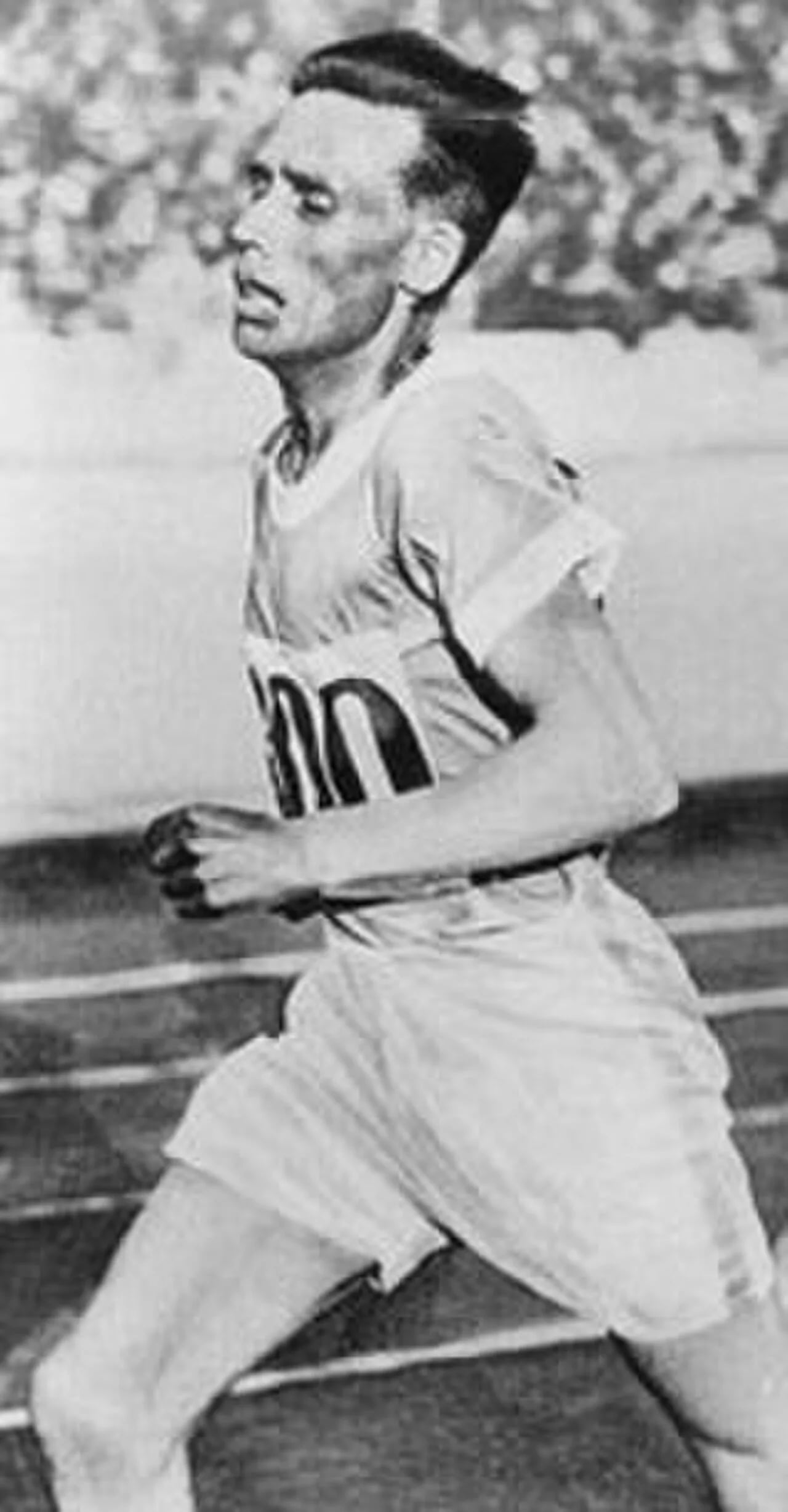 Portrait of Ville Ritola (1896–1982) – memorial page