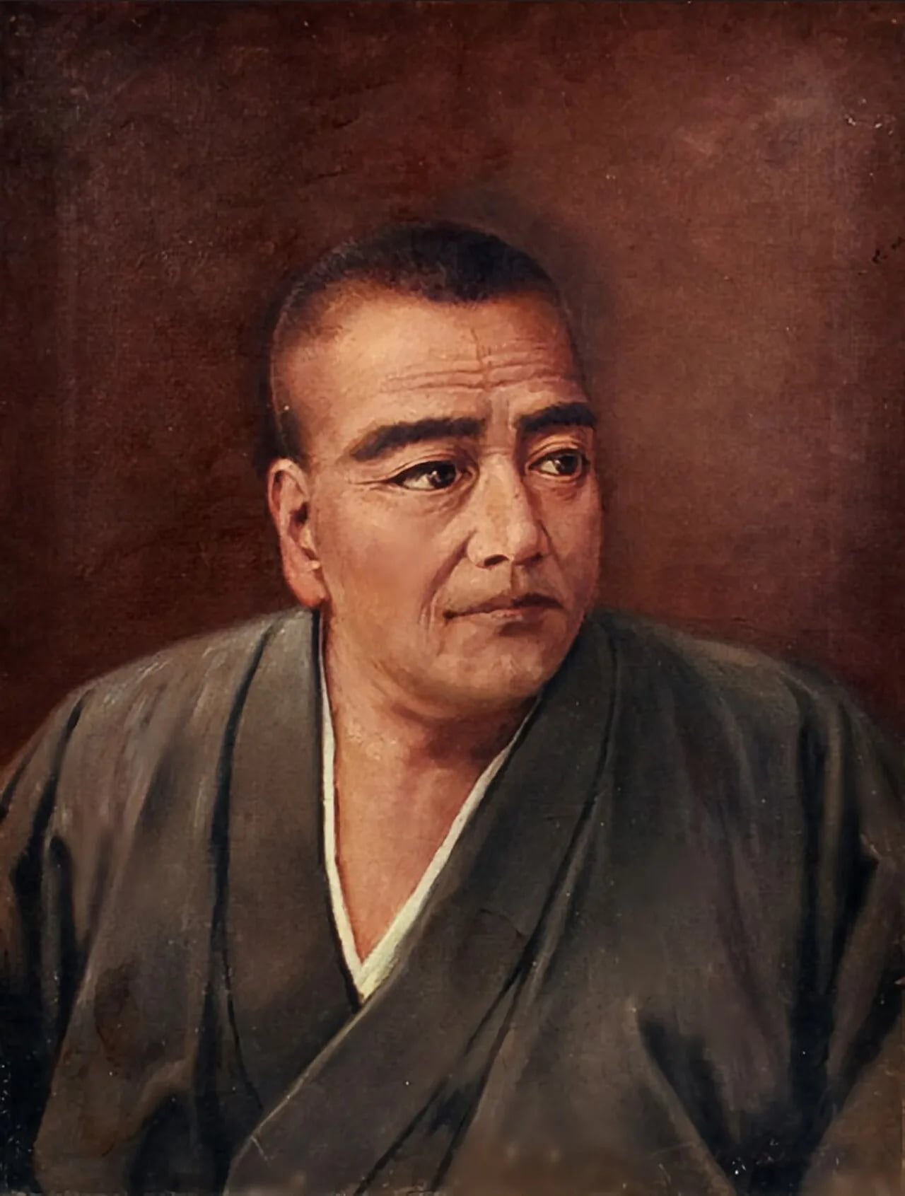 Portrait of Saigō Takamori (1828–1877) – memorial page